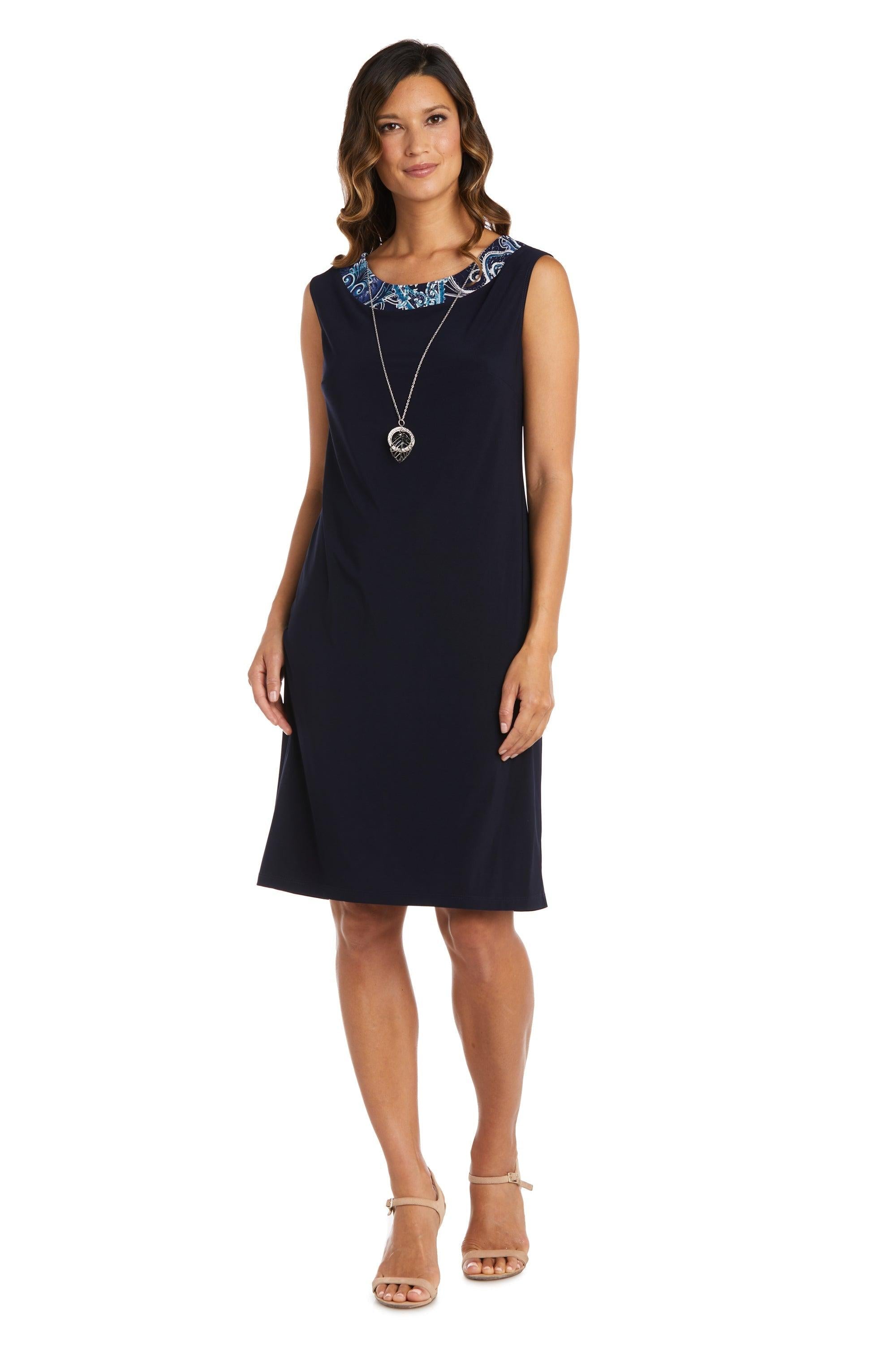 R&M Richards 9187P Short Petite Piece Jacket Dress