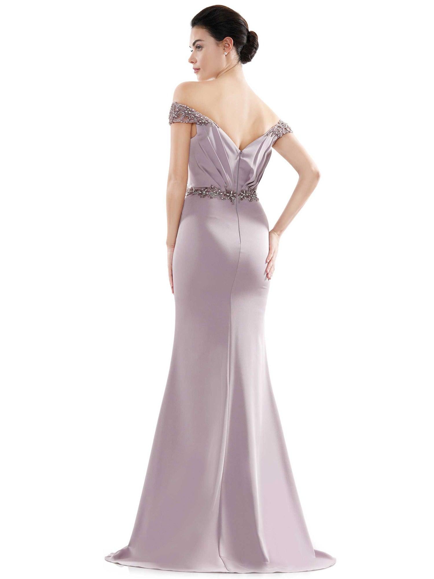 Marsoni Mother of the Bride Pleated Long Gown 1101