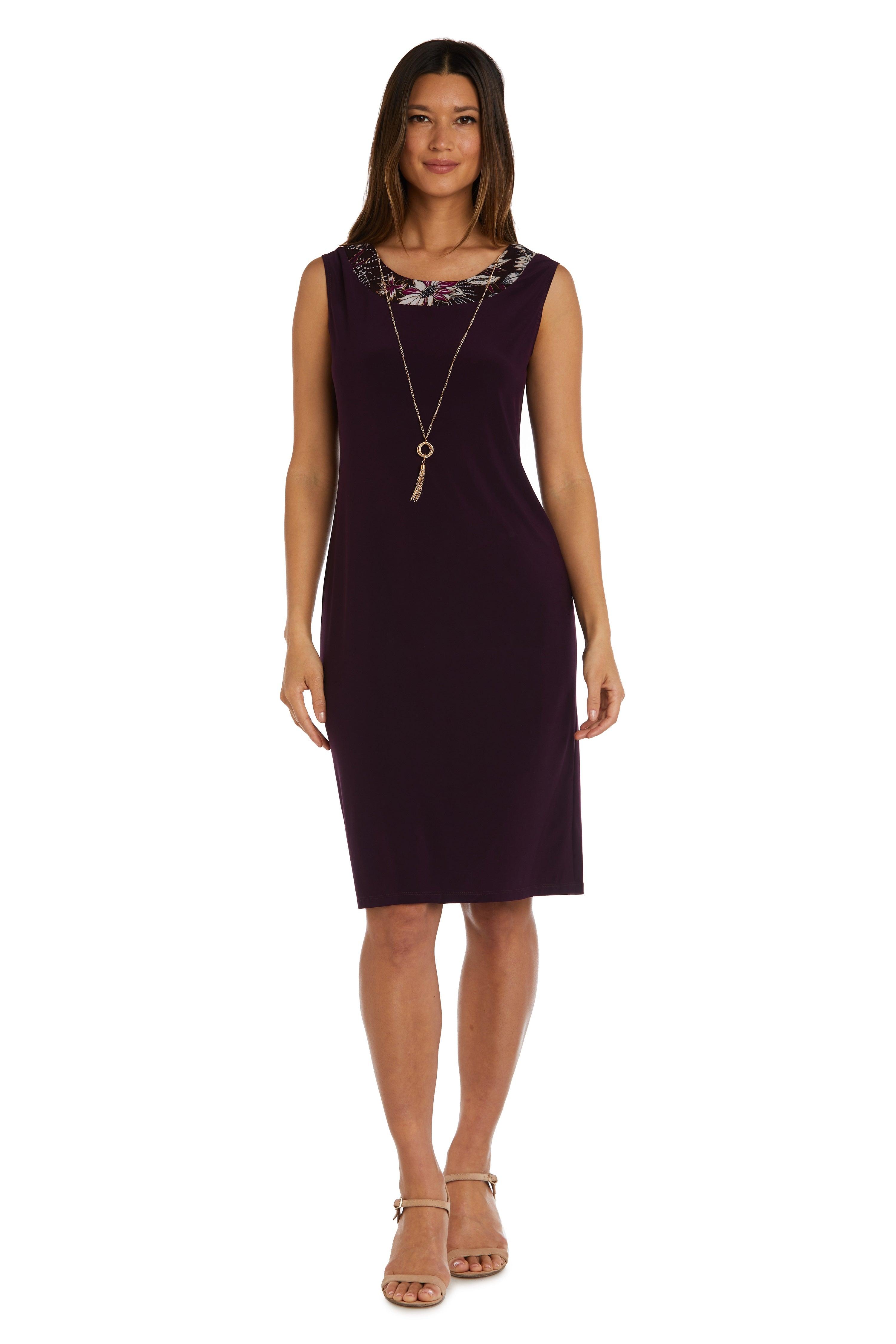 R&M Richards 9523 Short Mother Of The Bride Dress