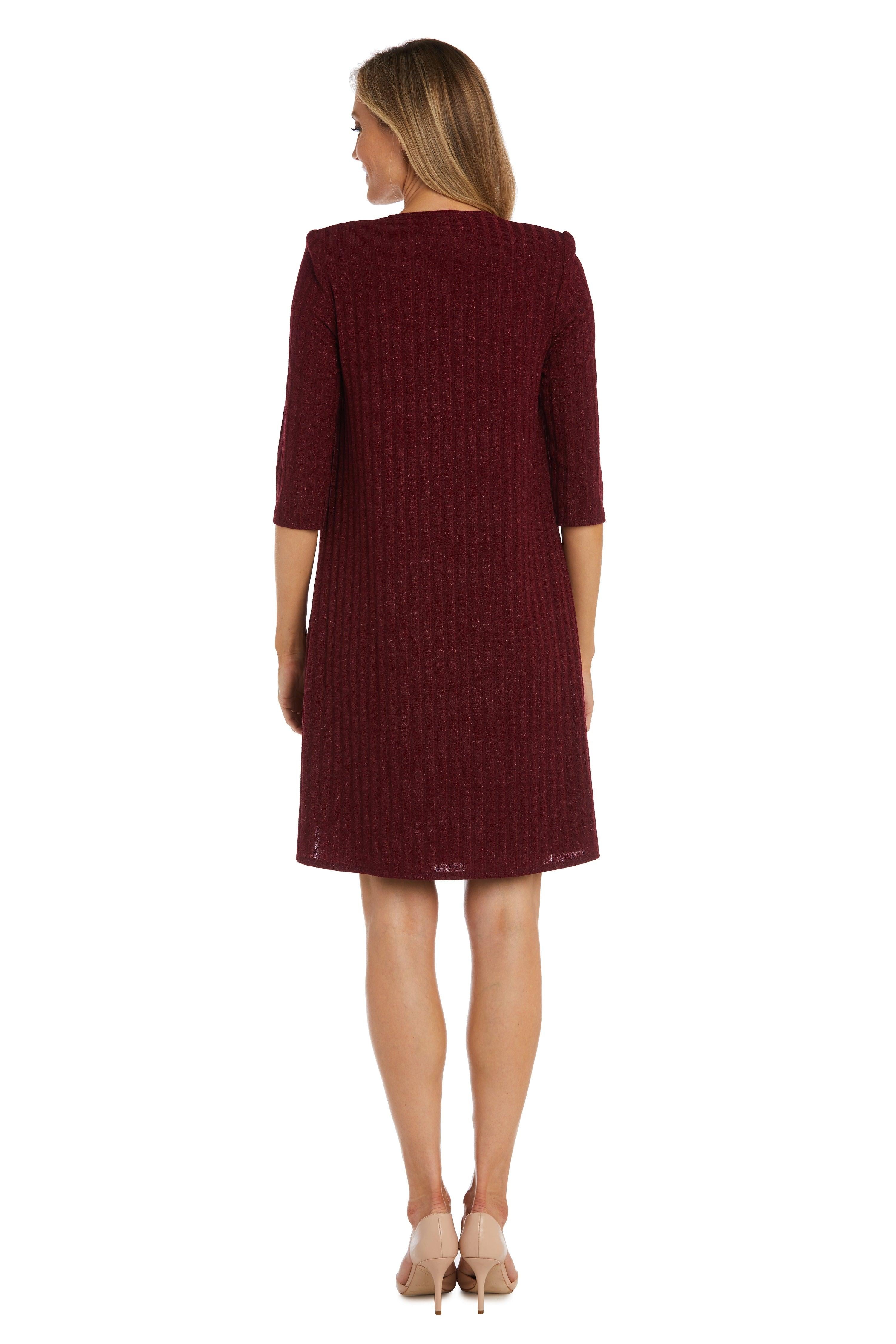 R&M Richards 9785P Short Petite Jacket Dress