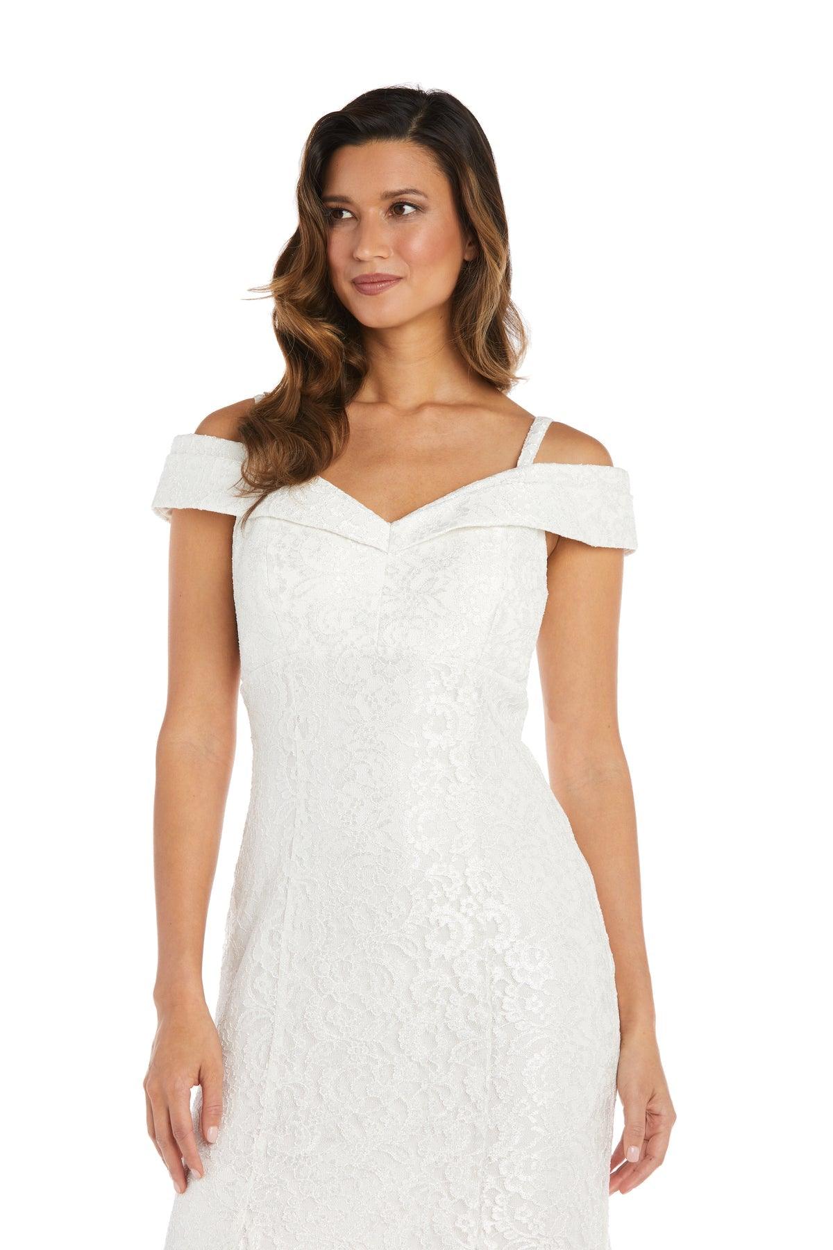 R&M Richards 2047 Long Mother Of The Bride Dress