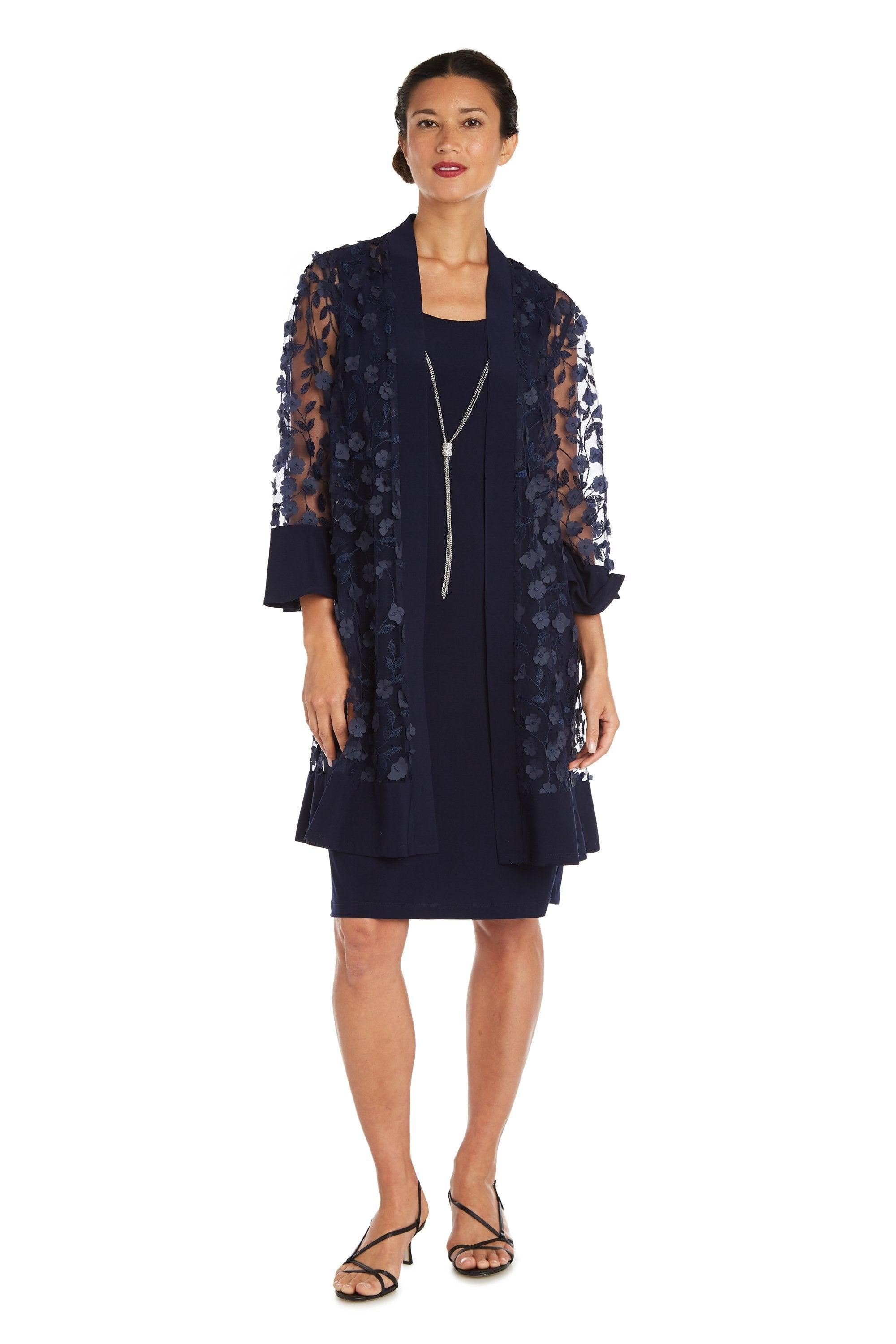 R&M Richards 2643 Mother Of The Bride Short Dress