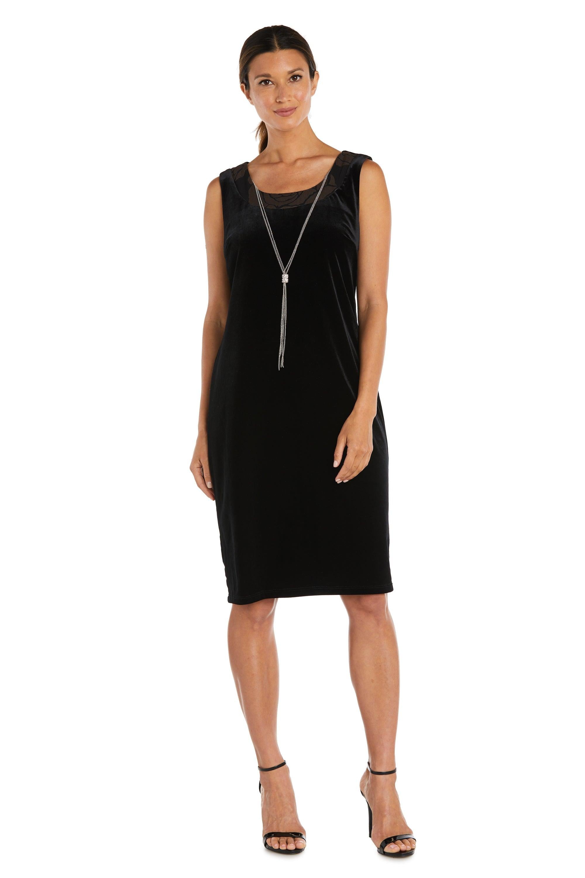 R&M Richards 9027 Mother Of The Bride Short Dress