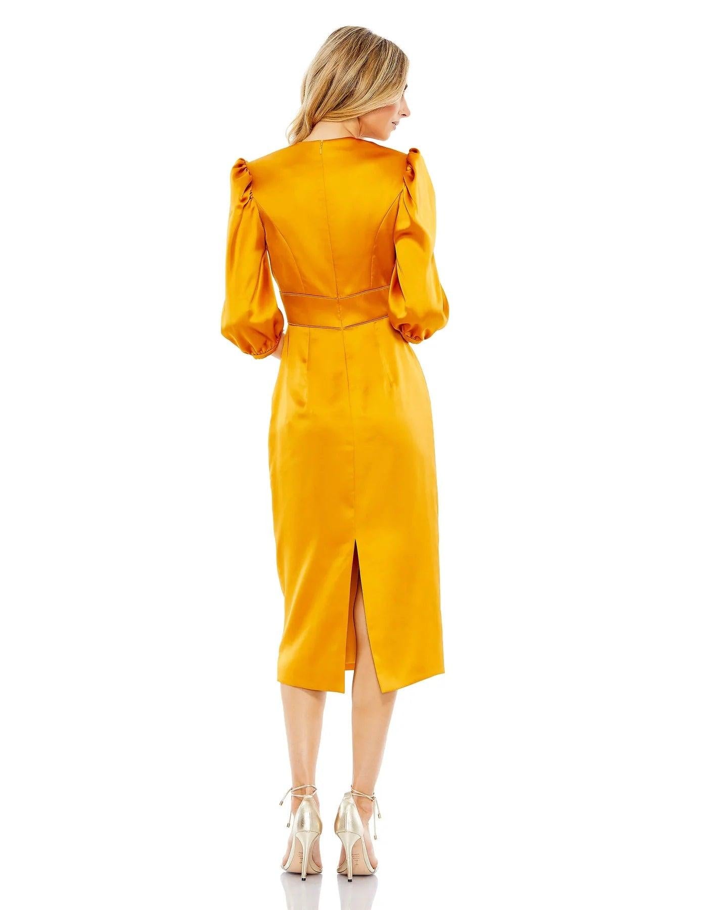 Mac Duggal 26927 Mother of the Bride Midi Dress