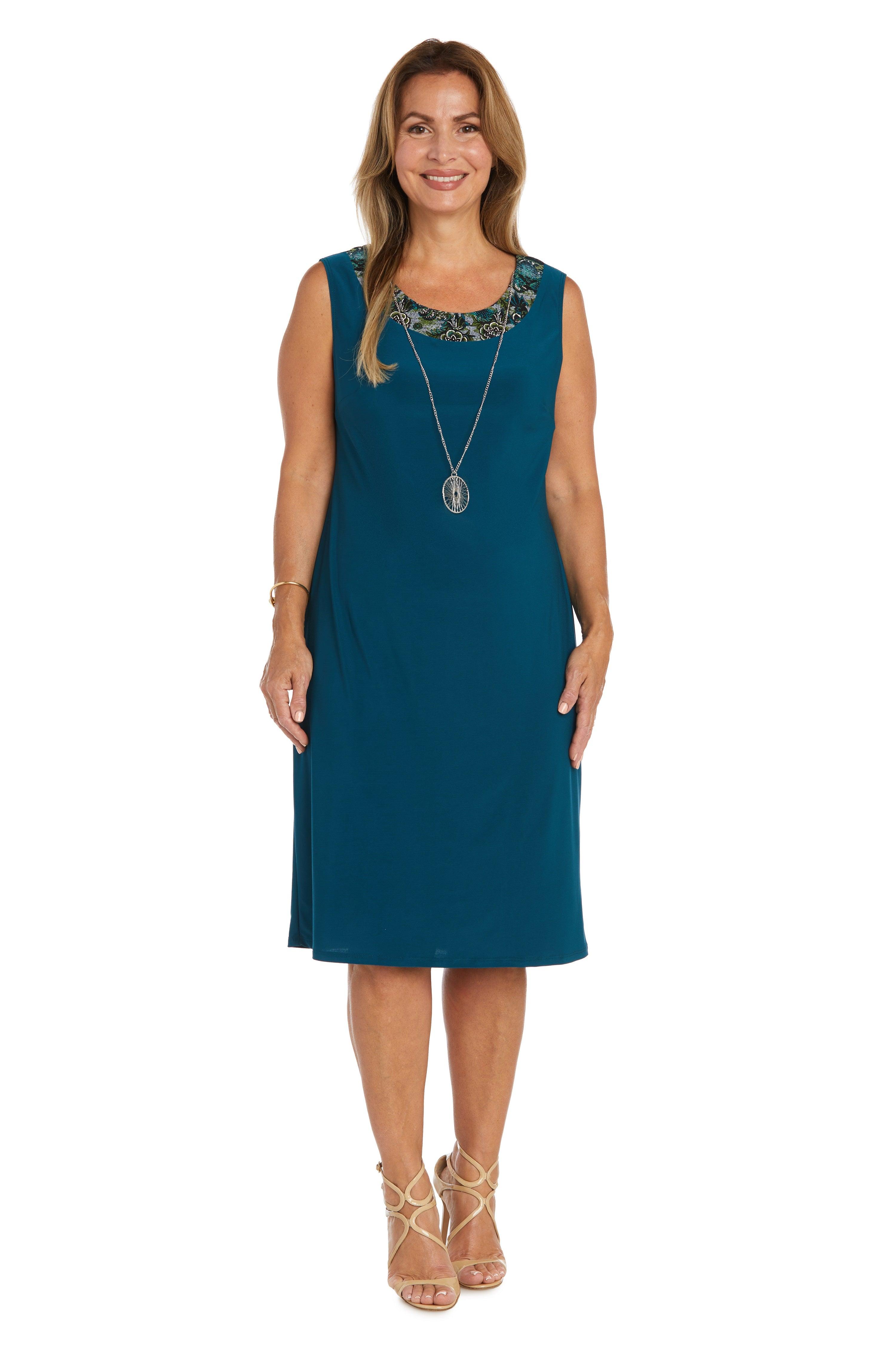 R&M Richards 9729 Two Piece Short Jacket Dress