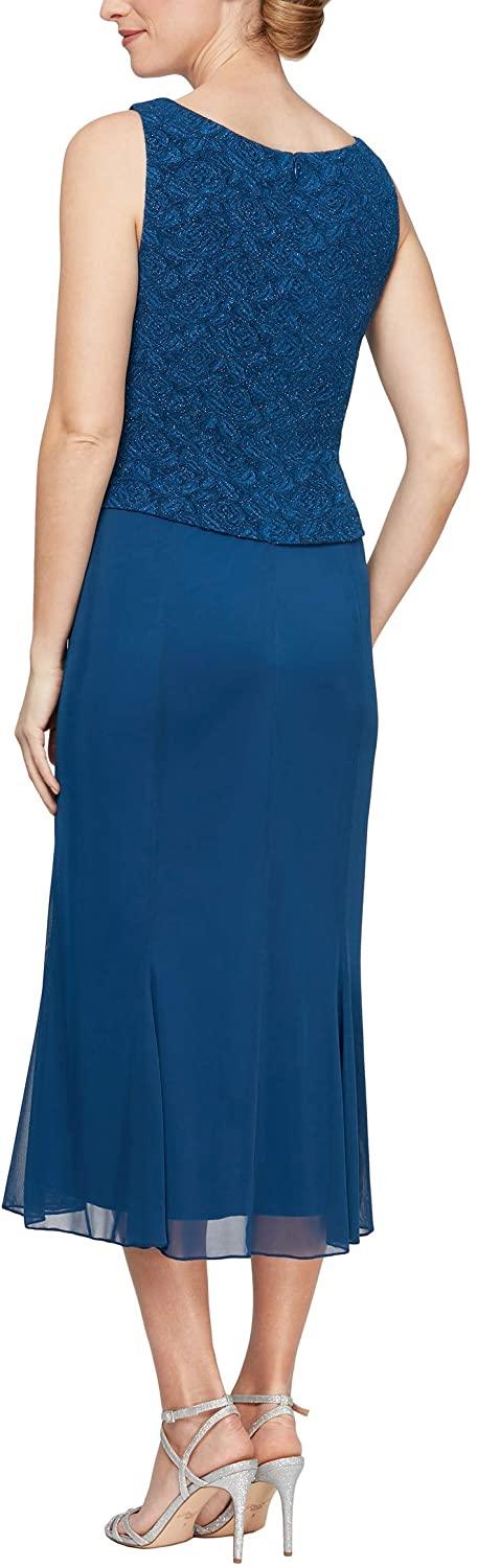 Alex Evenings AE8125925 Short Formal Dress