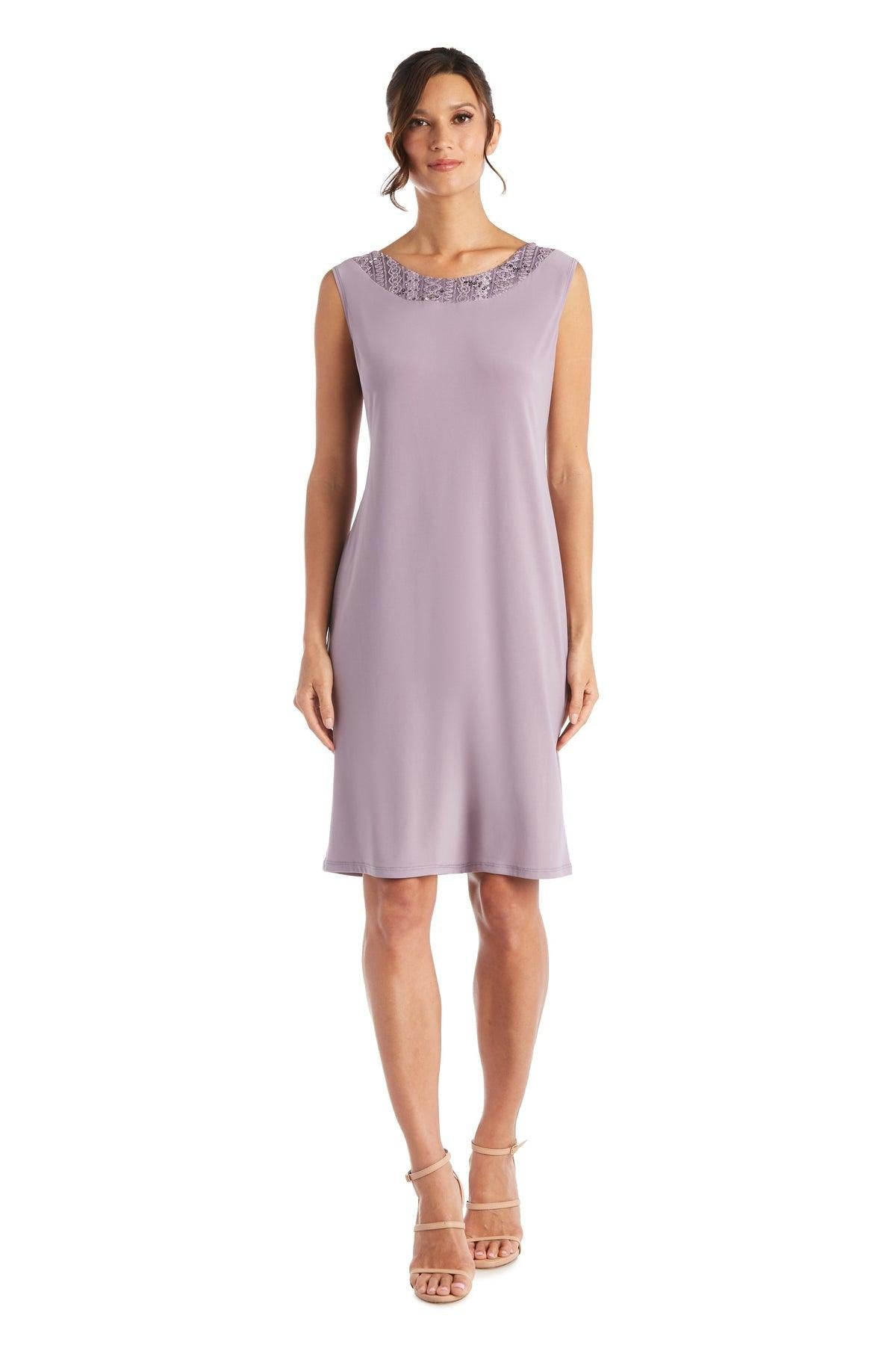 R&M Richards 3221P Short Petite Jacket Dress