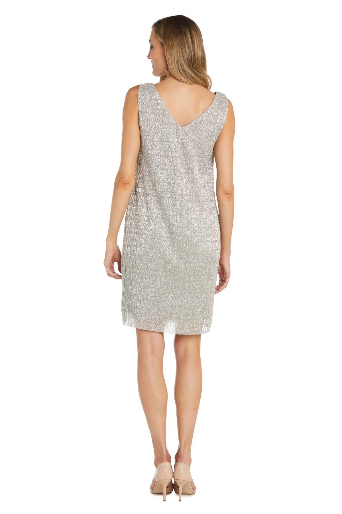 R&M Richards 9256P Short Two Piece Petite Jacket Dress