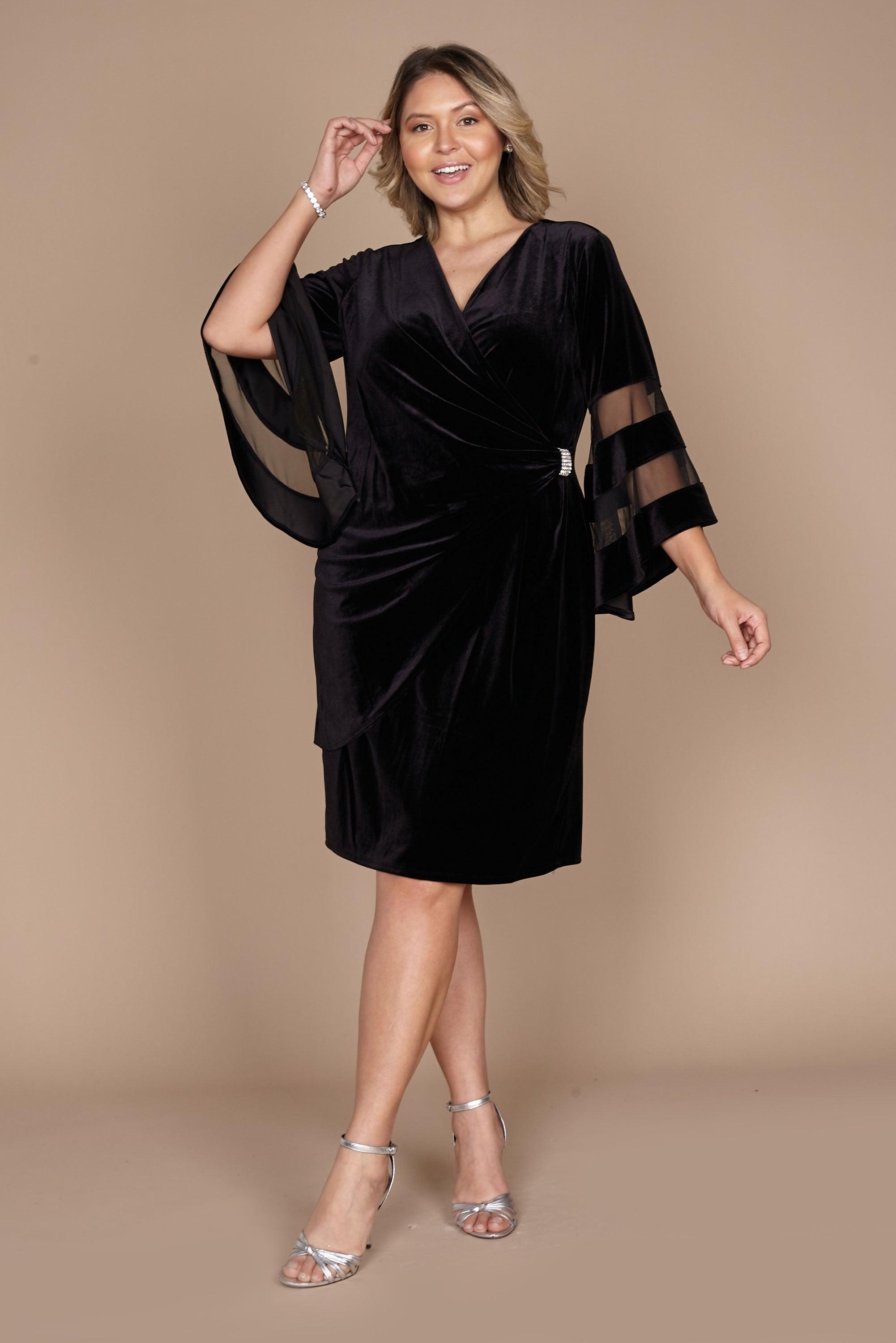 R&M Richards 5471 Mother Of The Bride Short Dress