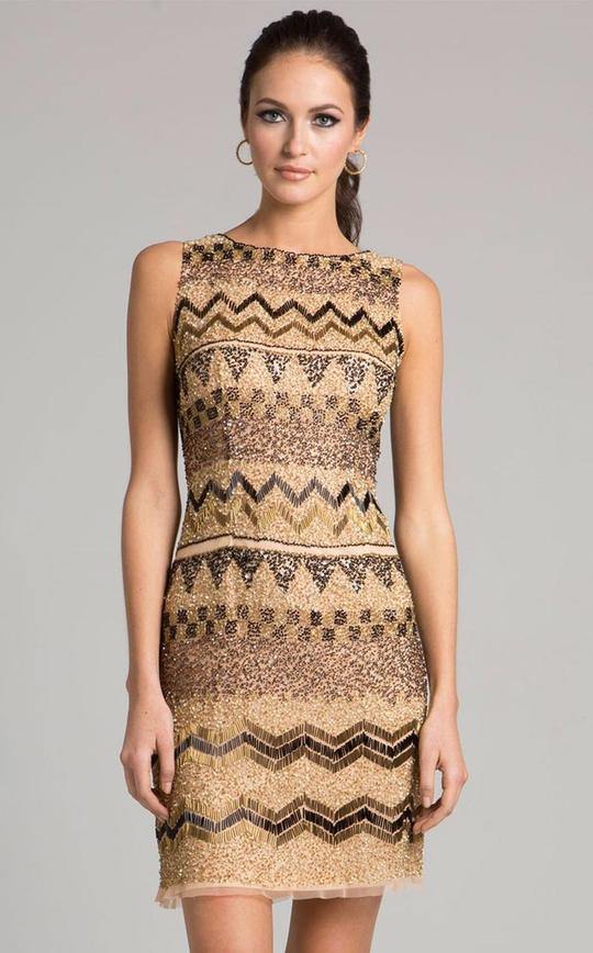 Lara Dresses Short Sleeveless Dress 33416