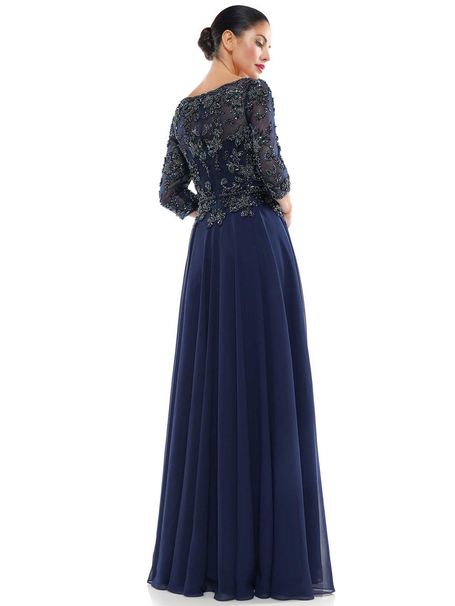 Marsoni Mother of the Bride Long Chiffon Dress Sale