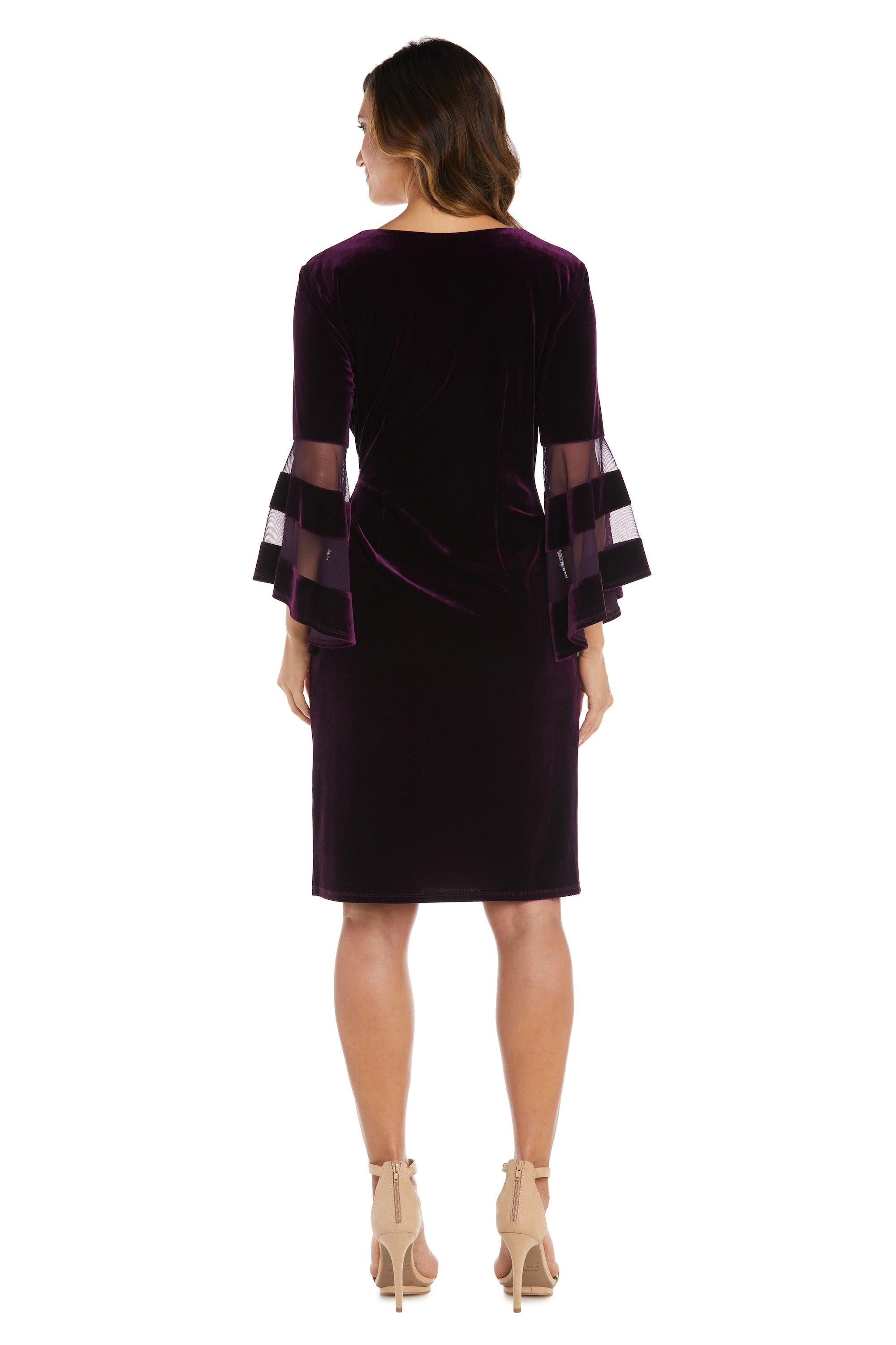 R&M Richards 5471 Mother Of The Bride Short Dress