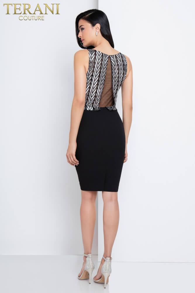 Terani Couture 1721C4021 Formal Short Dress