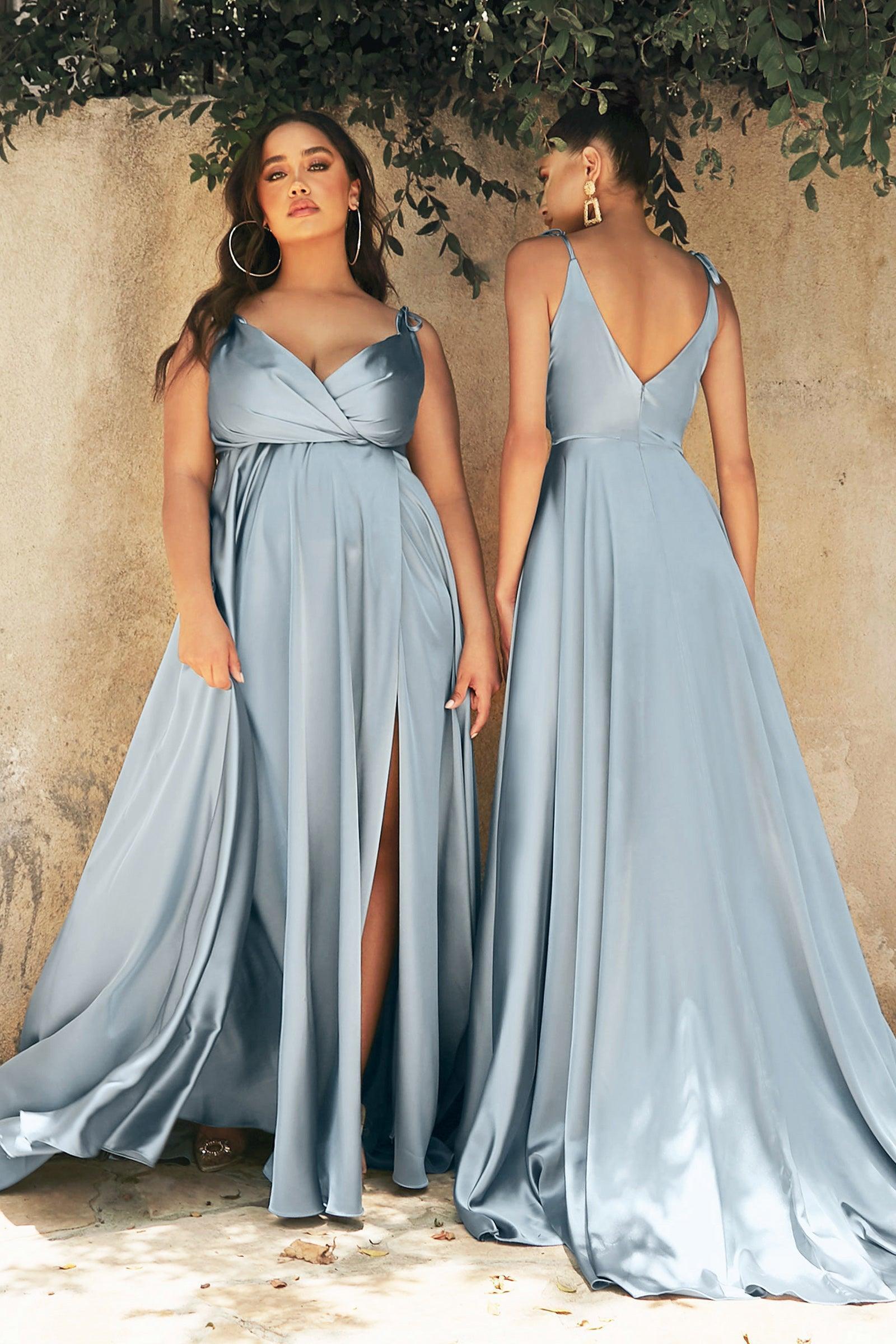 Cinderella Divine BD105 Long Flowy A-Line Evening Gown Sale