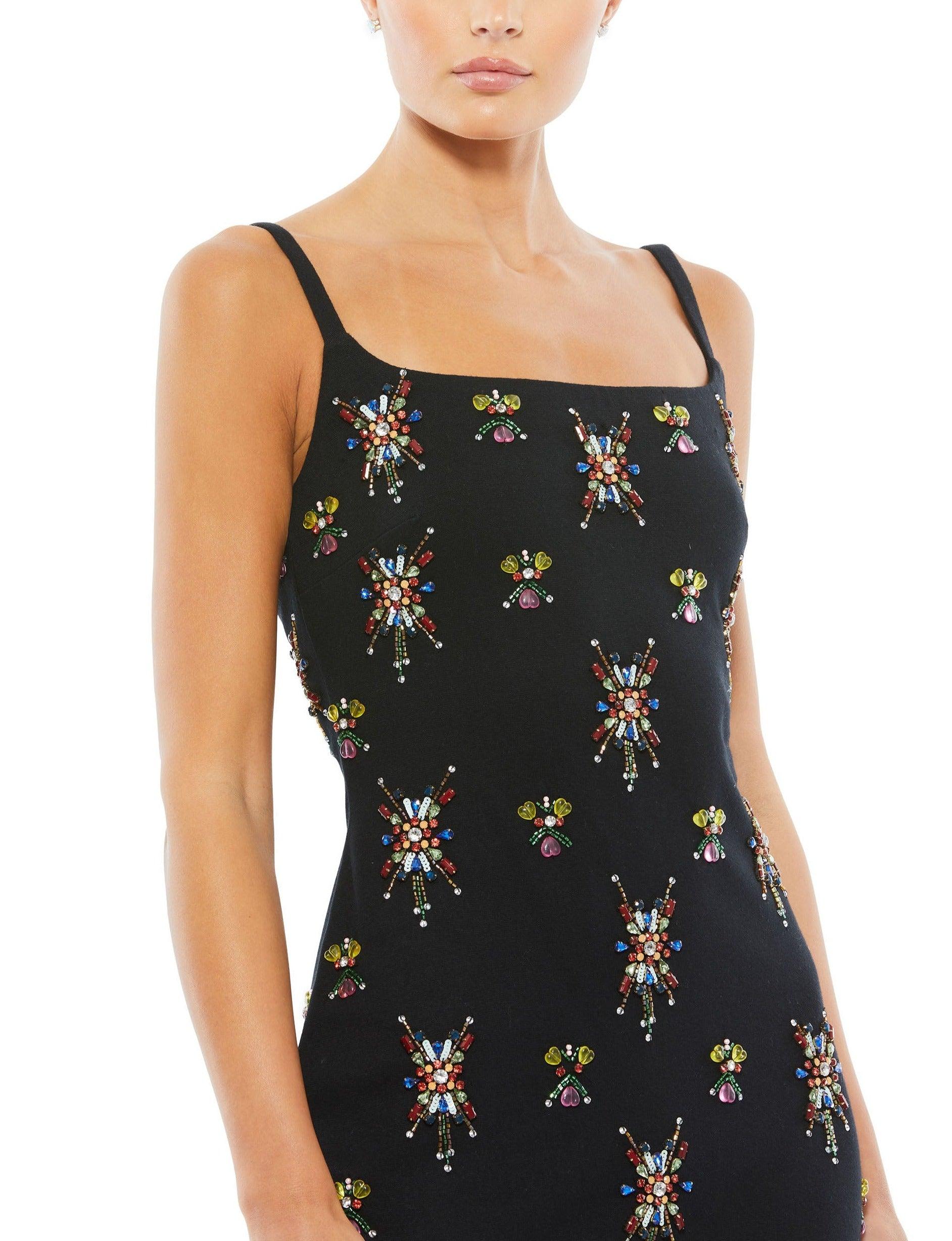 Mac Duggal 10787 Short Cocktail Party Dress