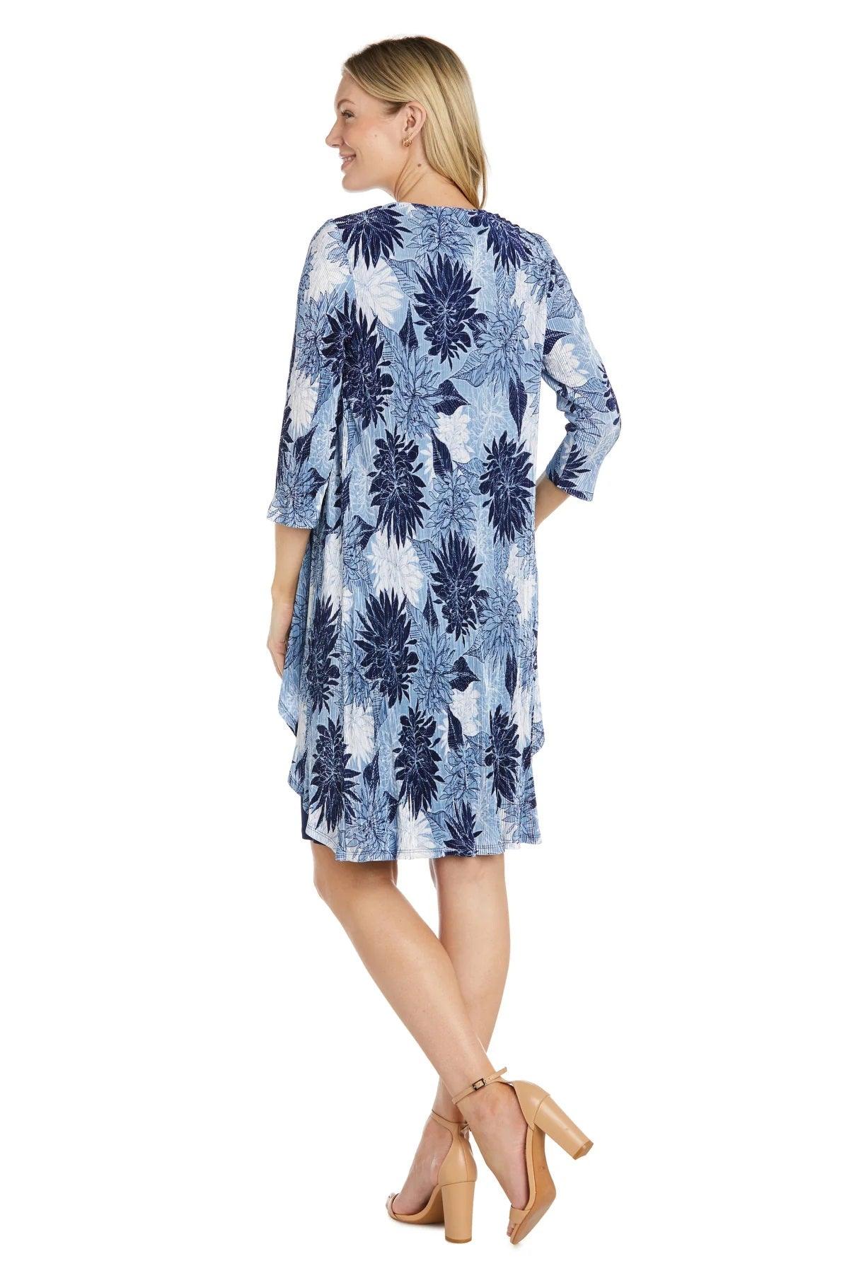 R&M Richards 1089P Two Piece Short Petite Jacket Dress