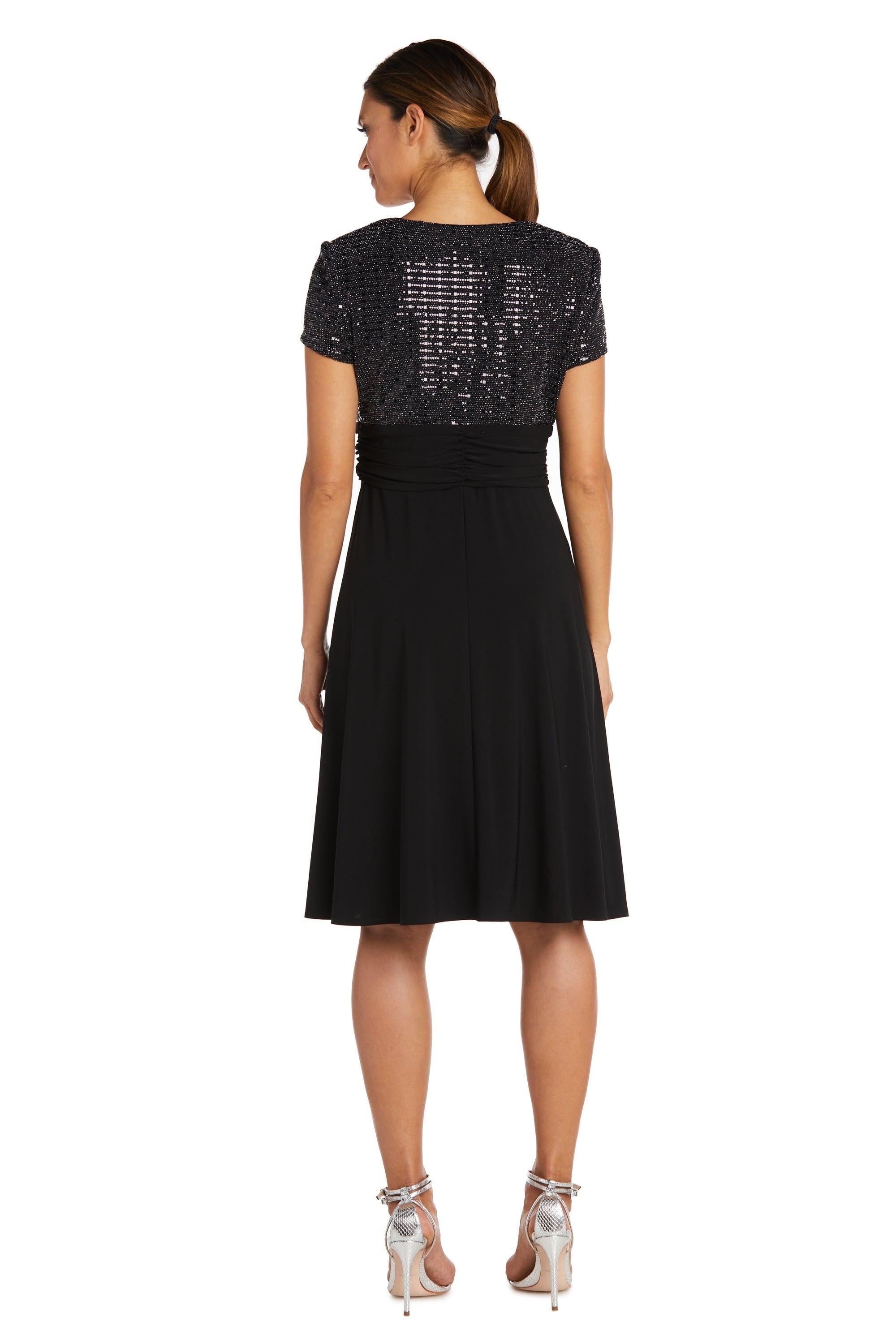 R&M Richards 9119 Mother Of The Bride Short Dress