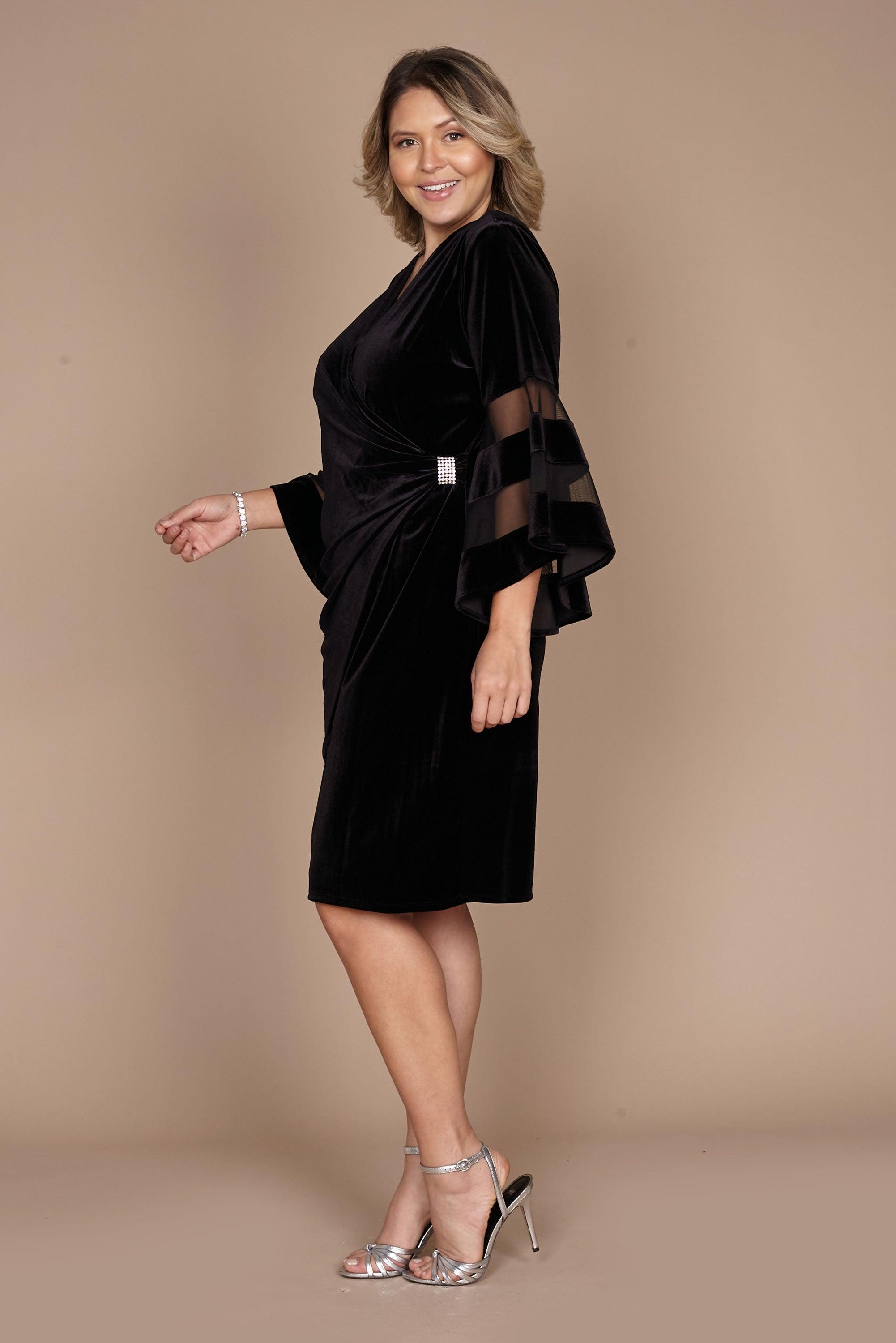 R&M Richards 5471 Mother Of The Bride Short Dress