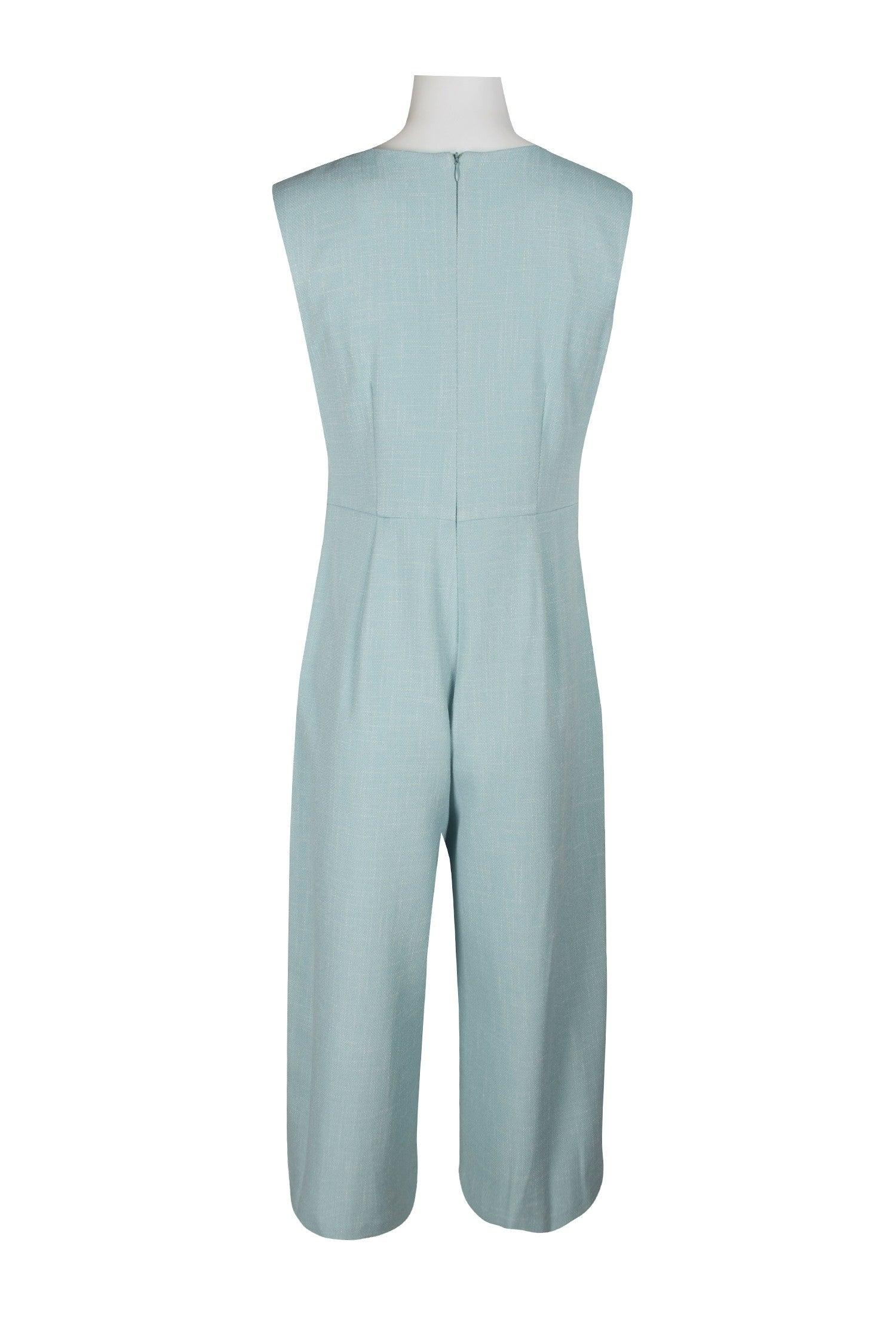 Connected Apparel Formal Sleeveless Jumpsuit