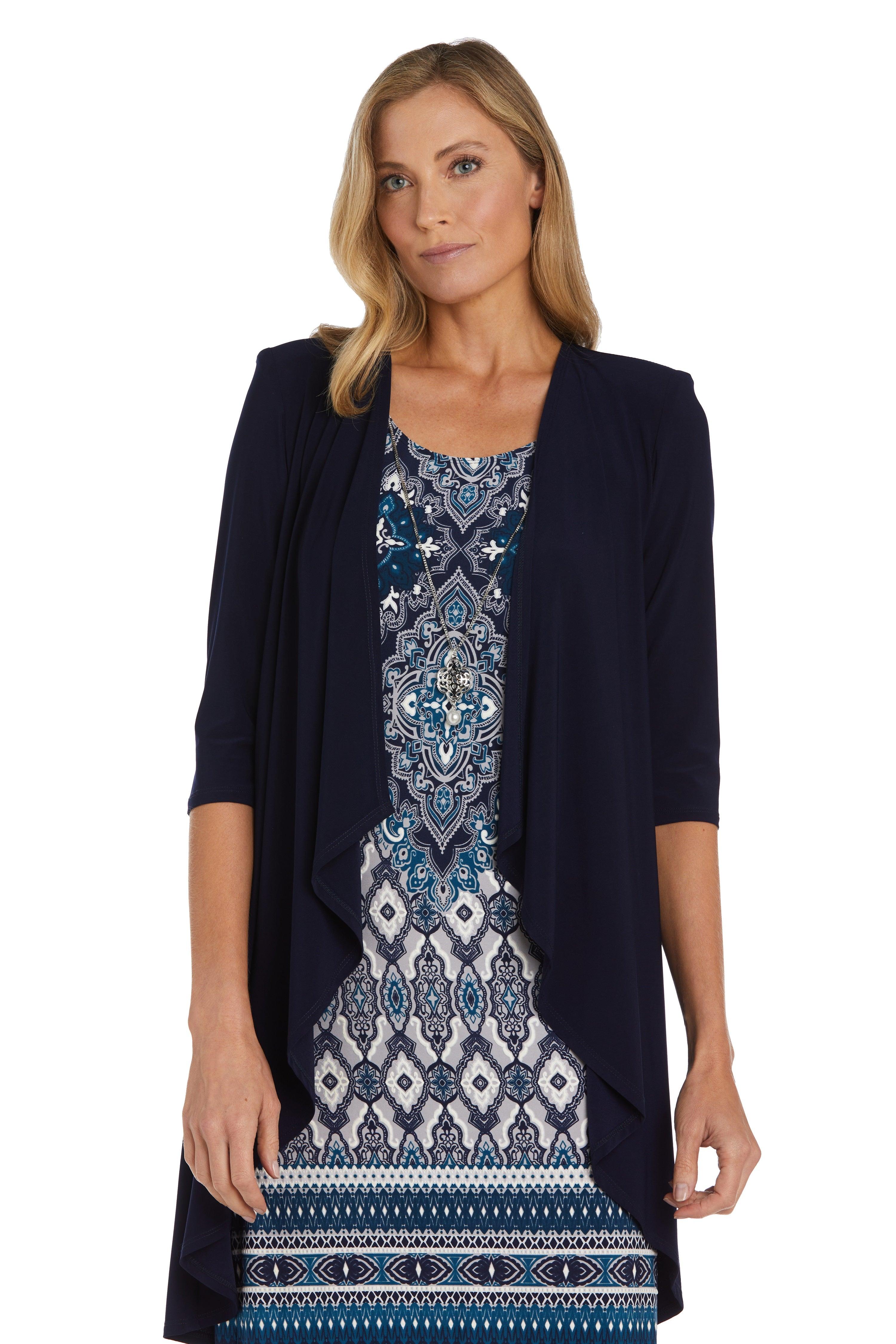 R&M Richards 9667P Two Piece Short Petite Dress