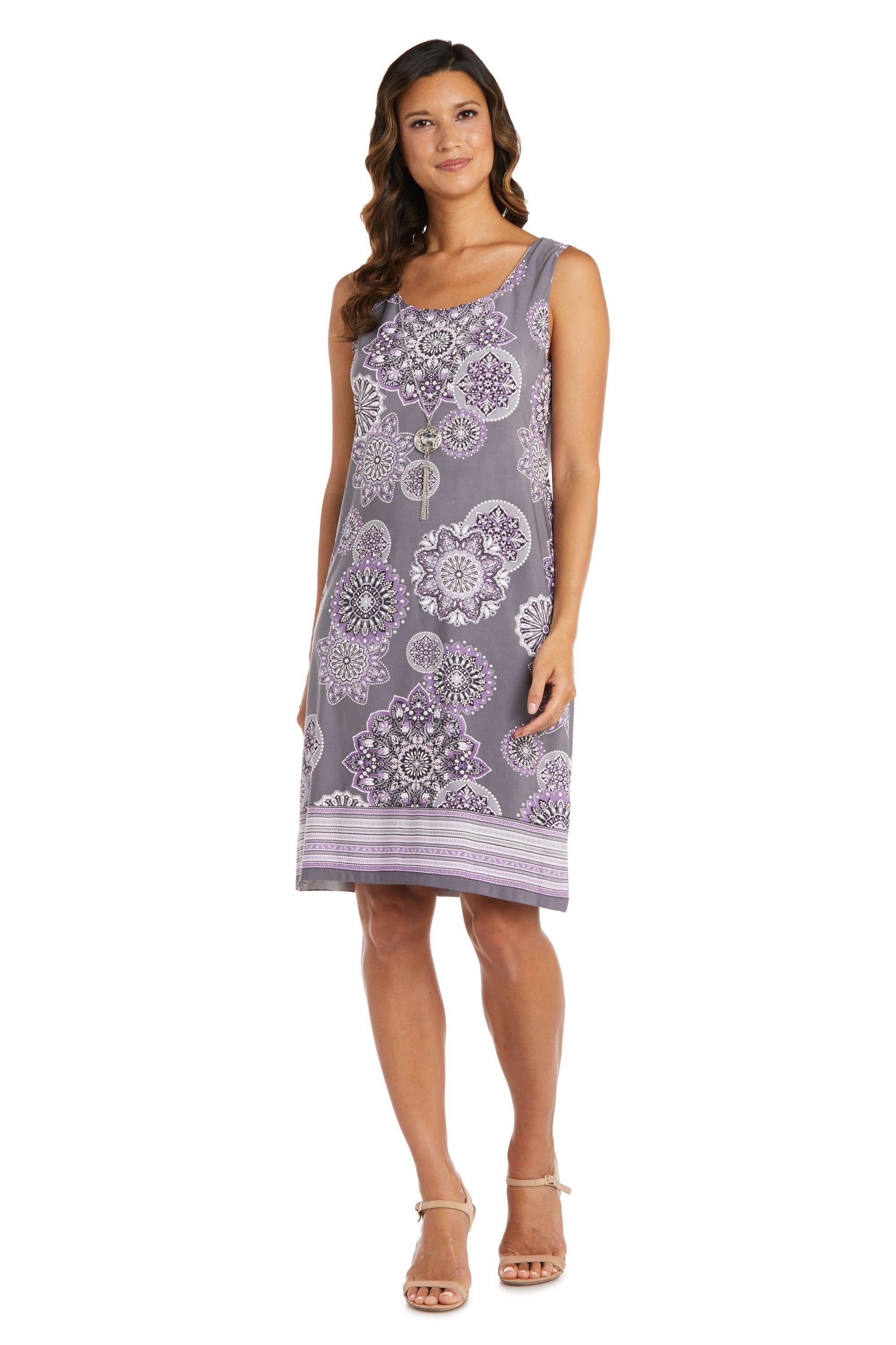 R&M Richards 9257 Short Two Piece Jacket Dress