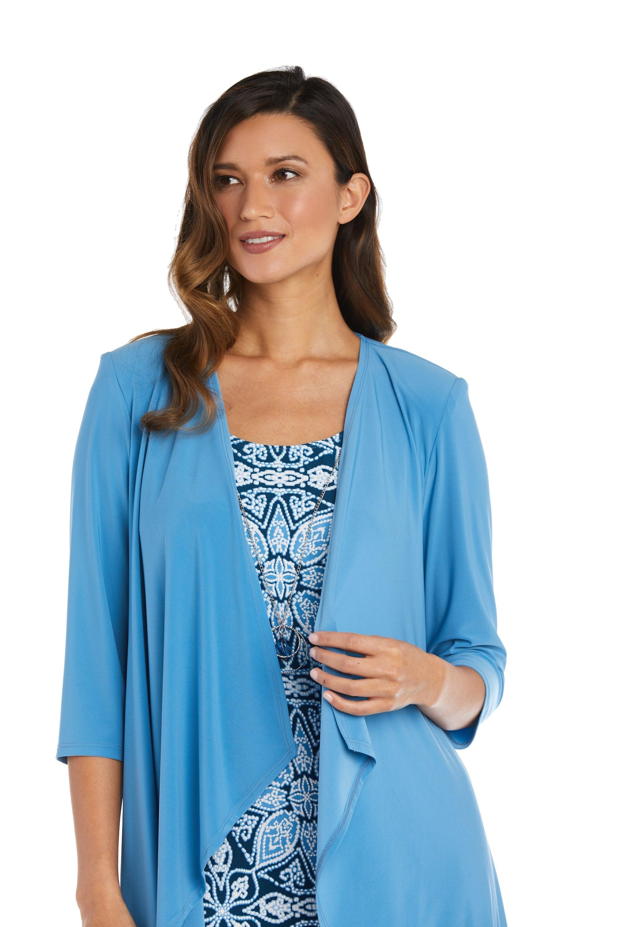 R&M Richards 9227 Short Mother Of The Bride Dress