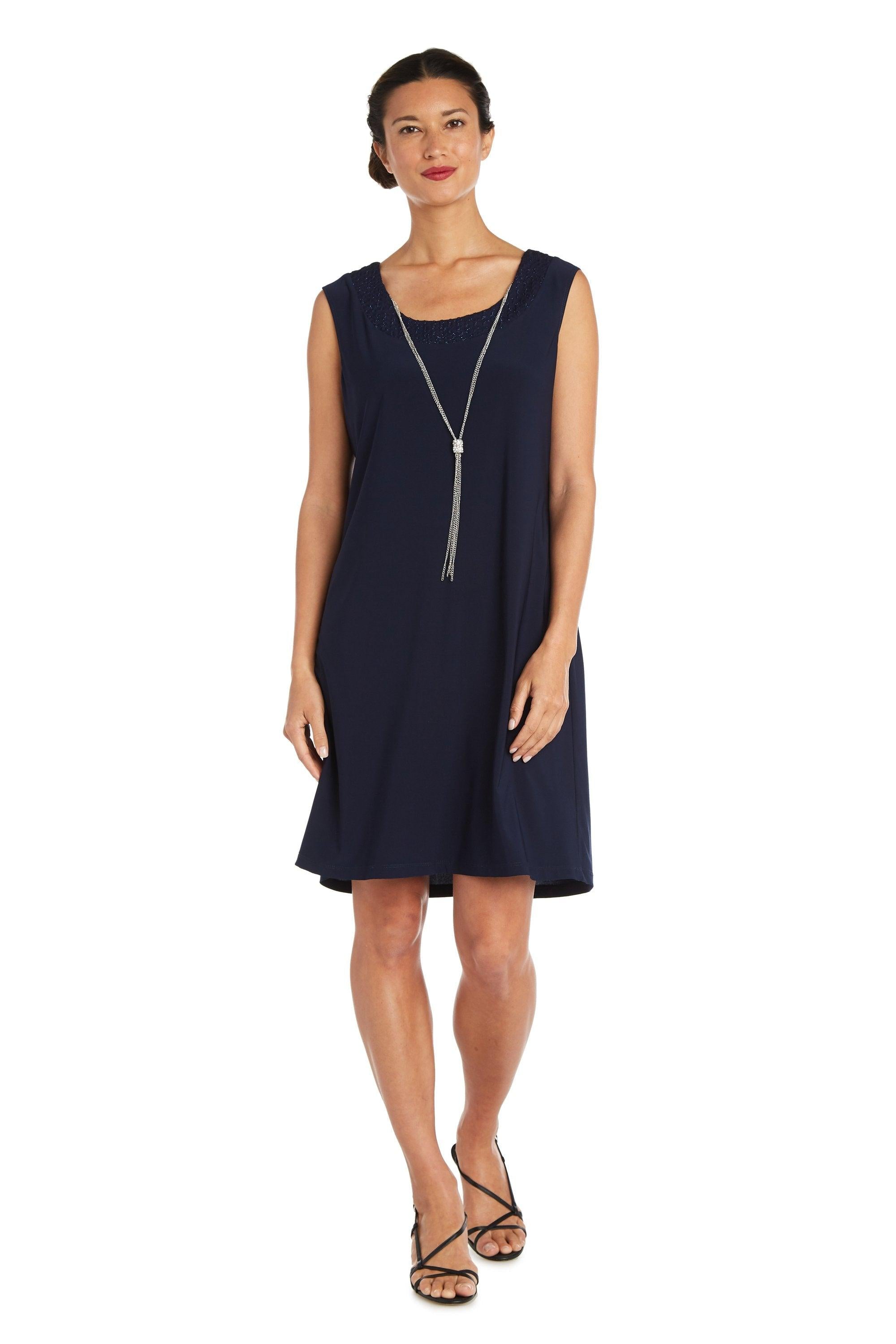 R&M Richards 5394 Short Mother Of The Bride Dress