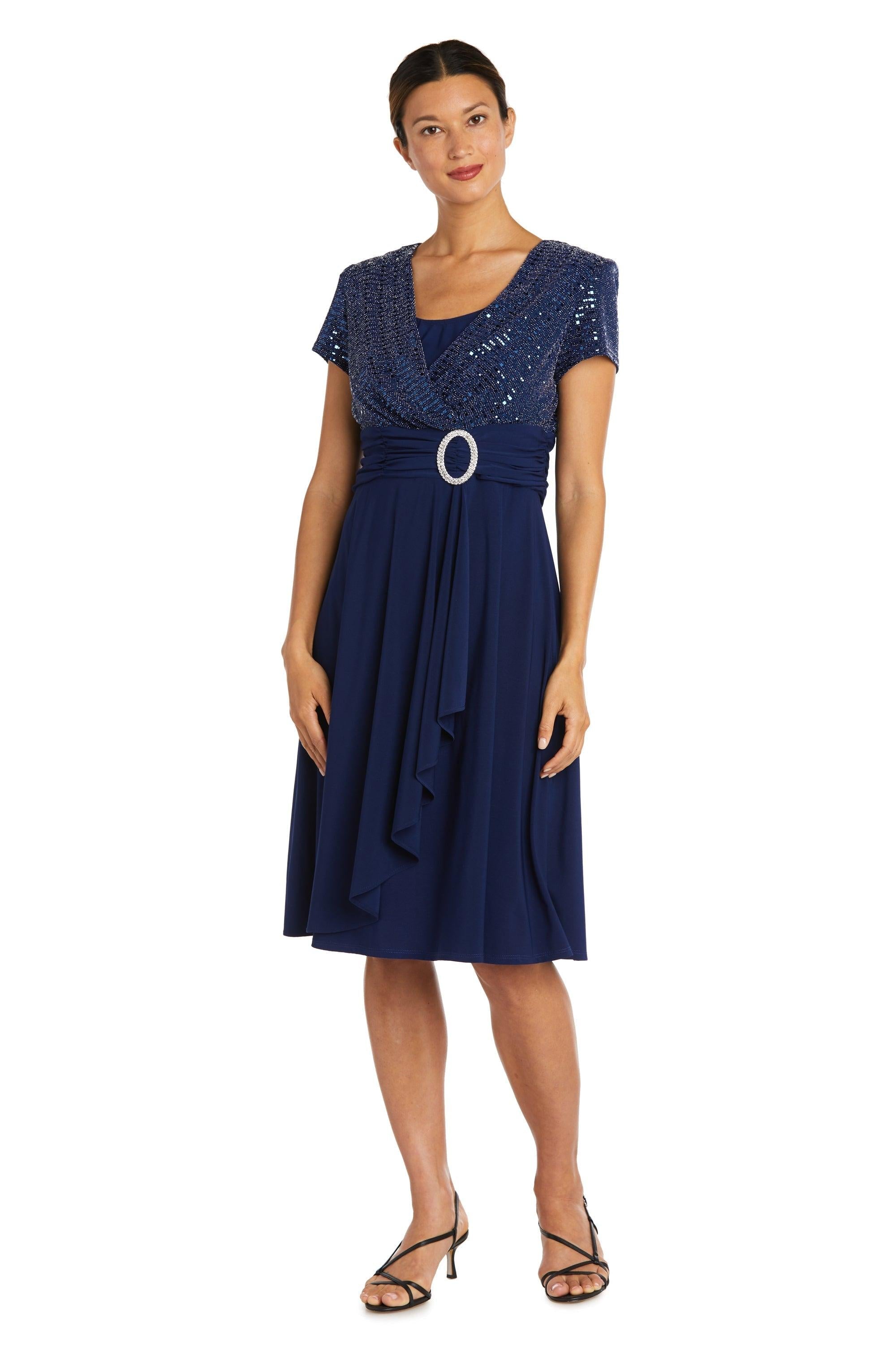 R&M Richards 9119 Mother Of The Bride Short Dress