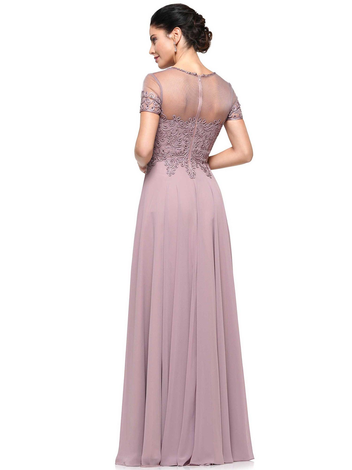 Marsoni Long Mother of the Bride Chiffon Dress Sale