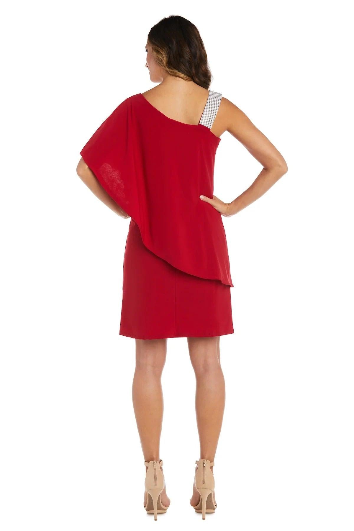 R&M Richards 3439 Mother Of The Bride Short Dress