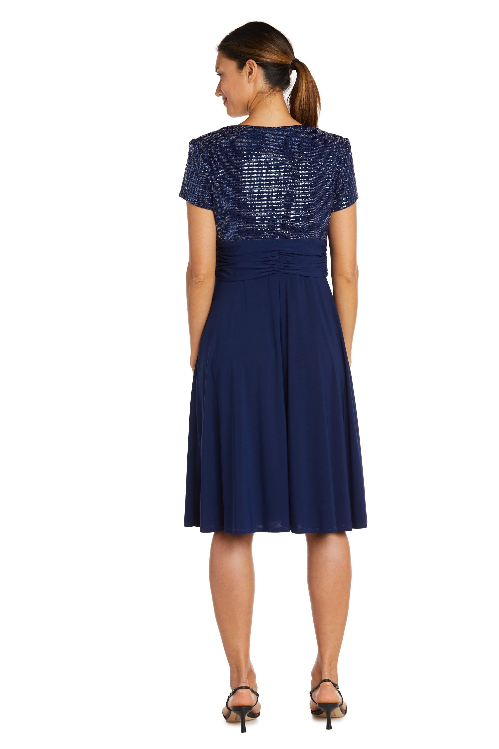 R&M Richards 9119 Mother Of The Bride Short Dress