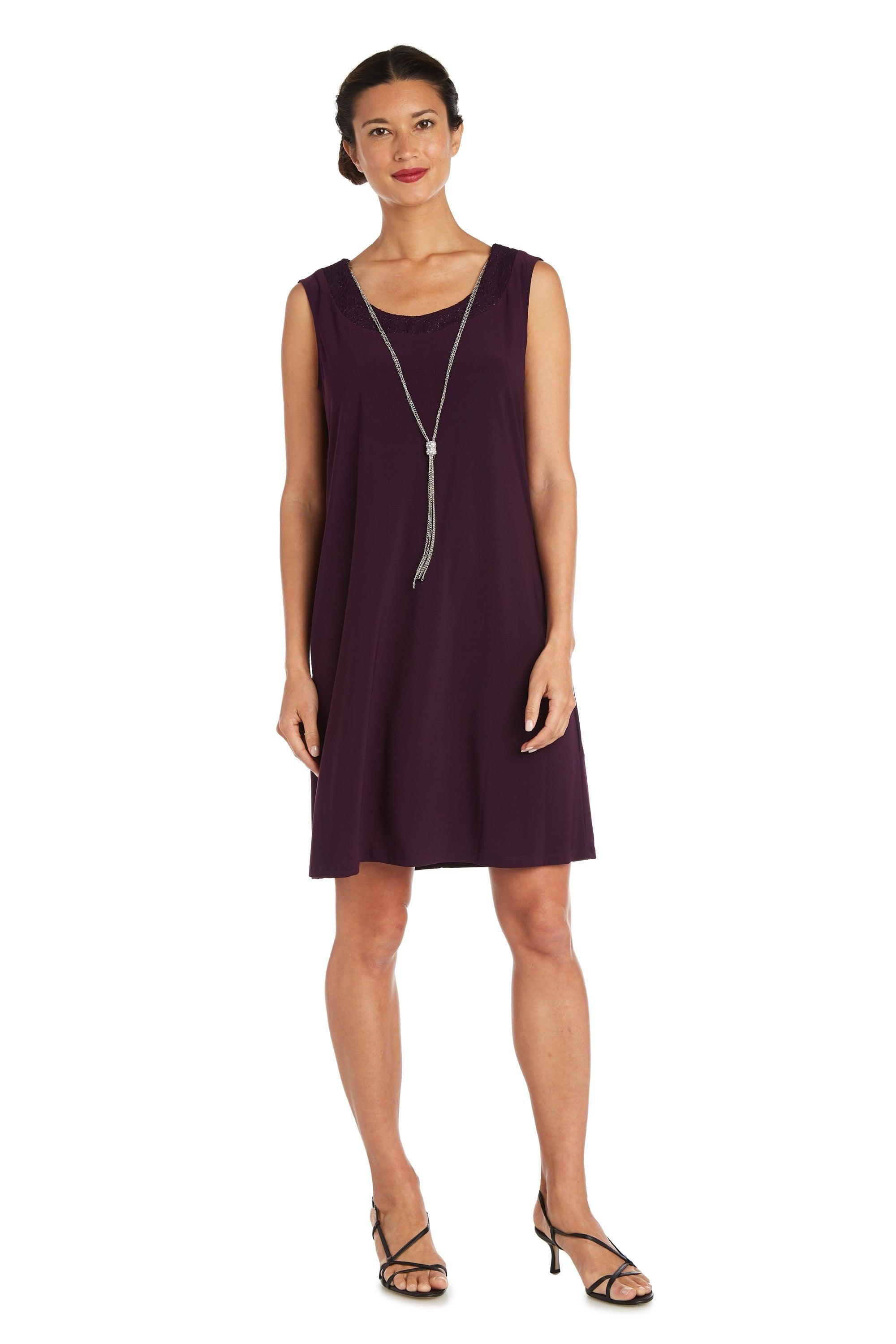 R&M Richards 5394 Short Mother Of The Bride Dress