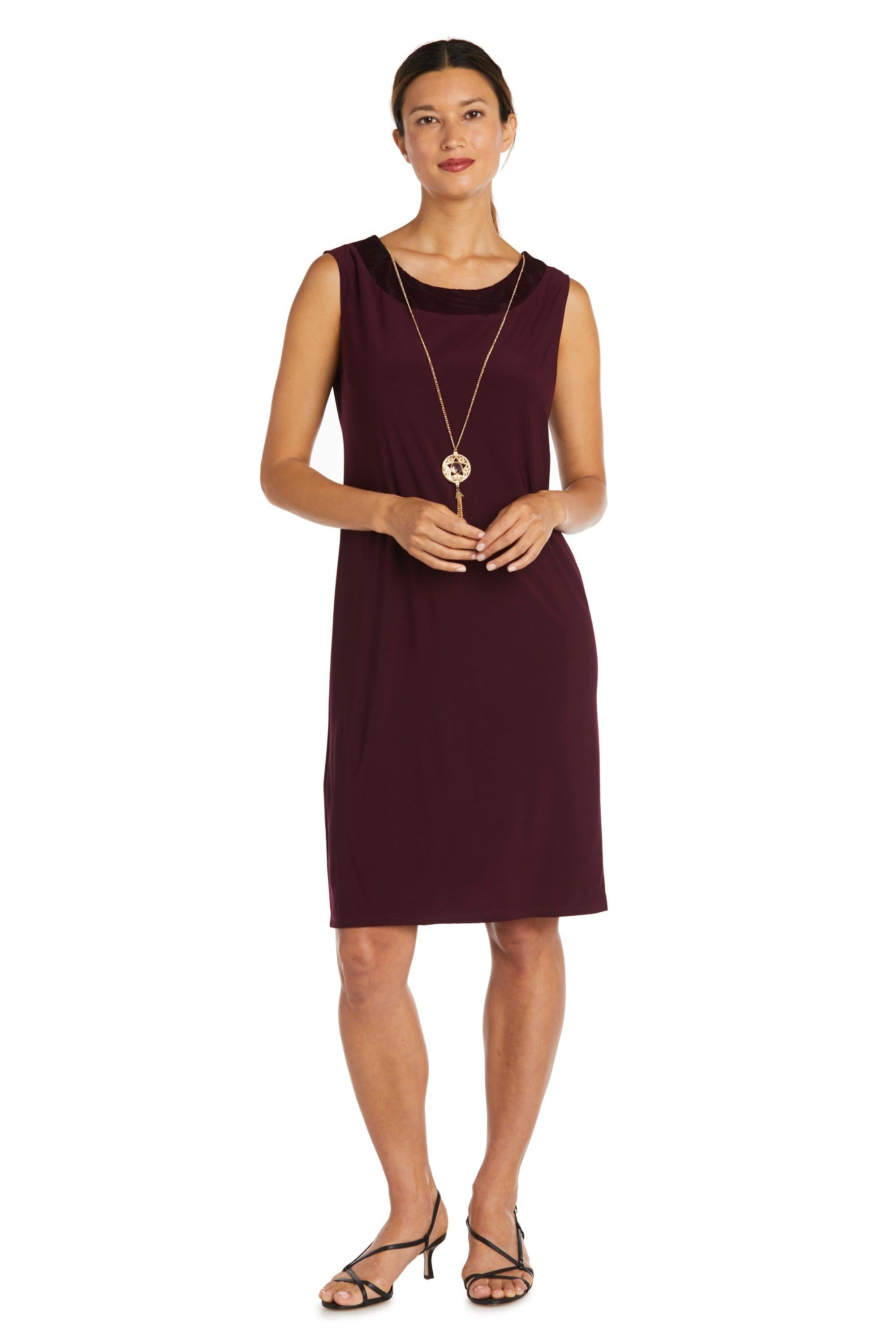 R&M Richards 7999 Mother Of The Bride Short Dress