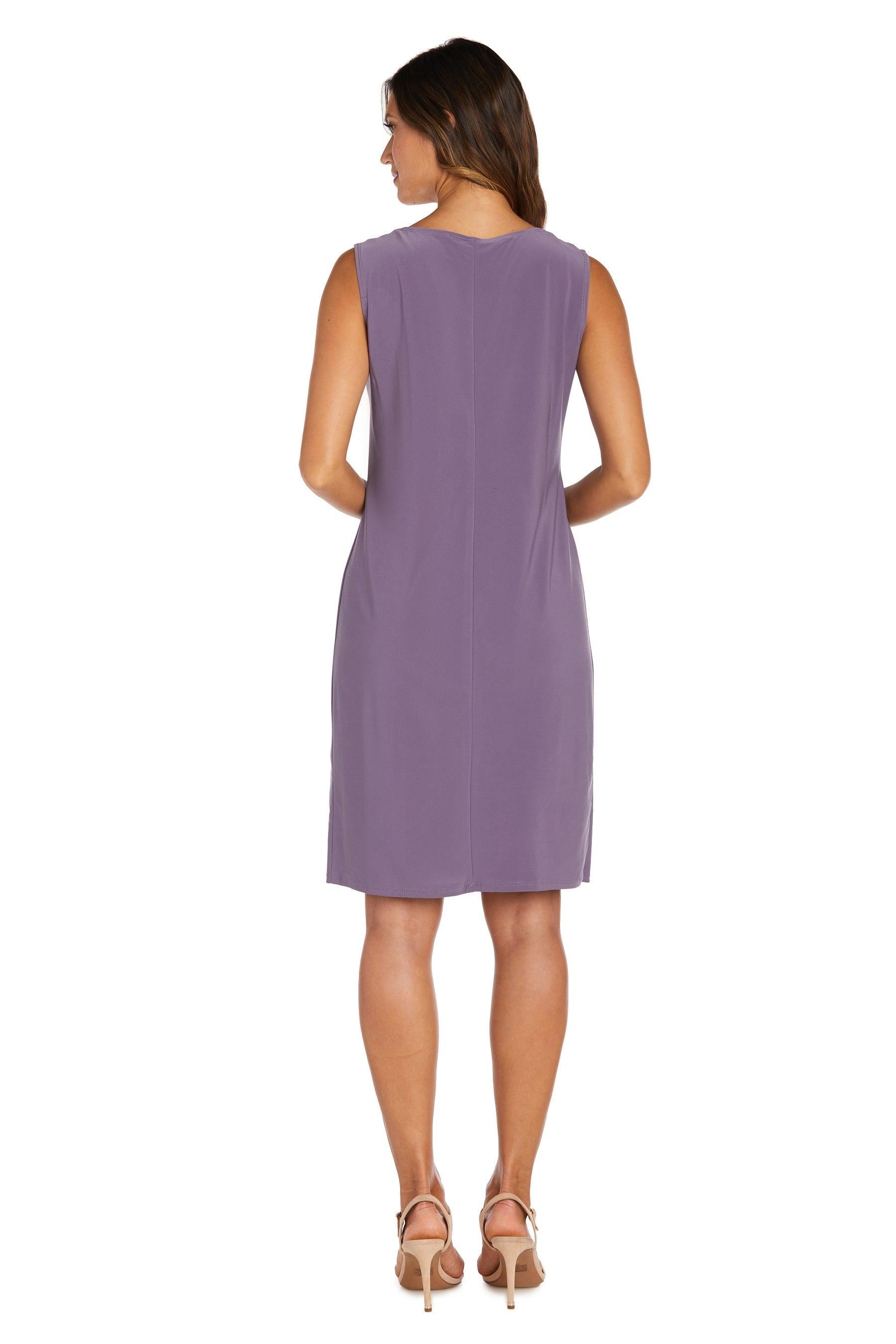 R&M Richards 1873P Short Petite Jacket Set Dress