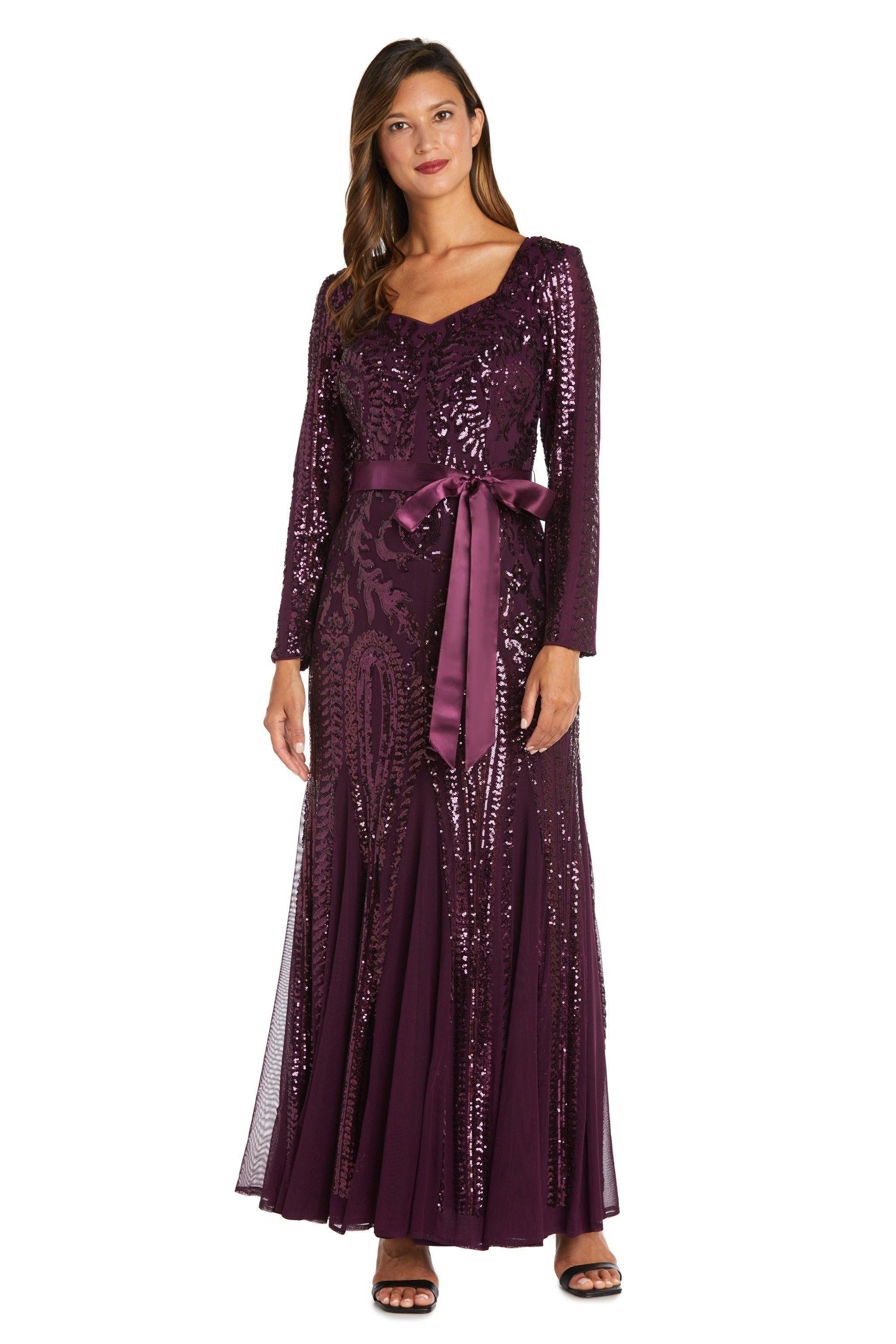 R&M Richards 5623 Long Mother Of The Bride Dress