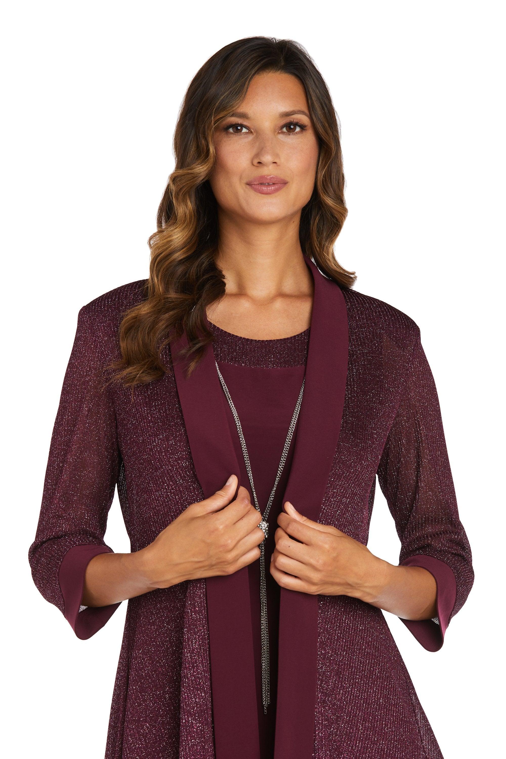 R&M Richards 1873P Short Petite Jacket Set Dress