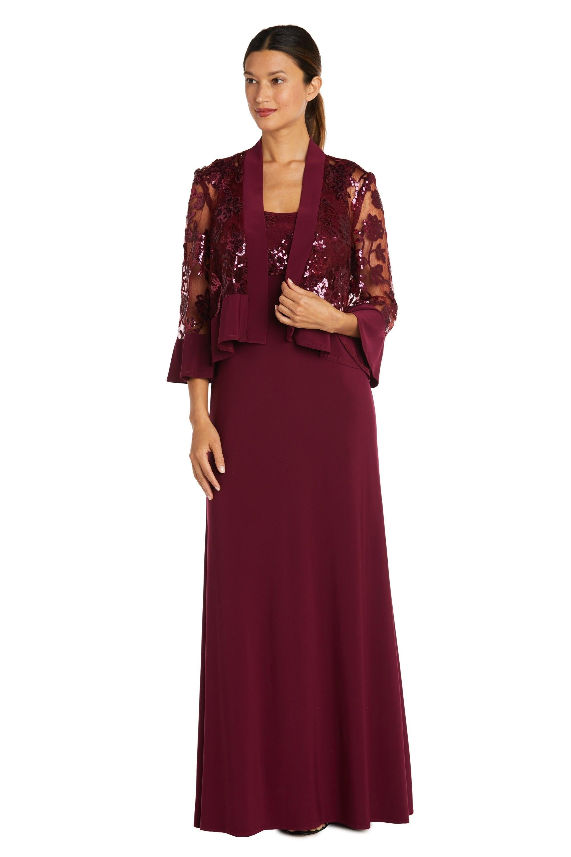 R&M Richards 2655 Long Mother Of The Bride Dress Sale