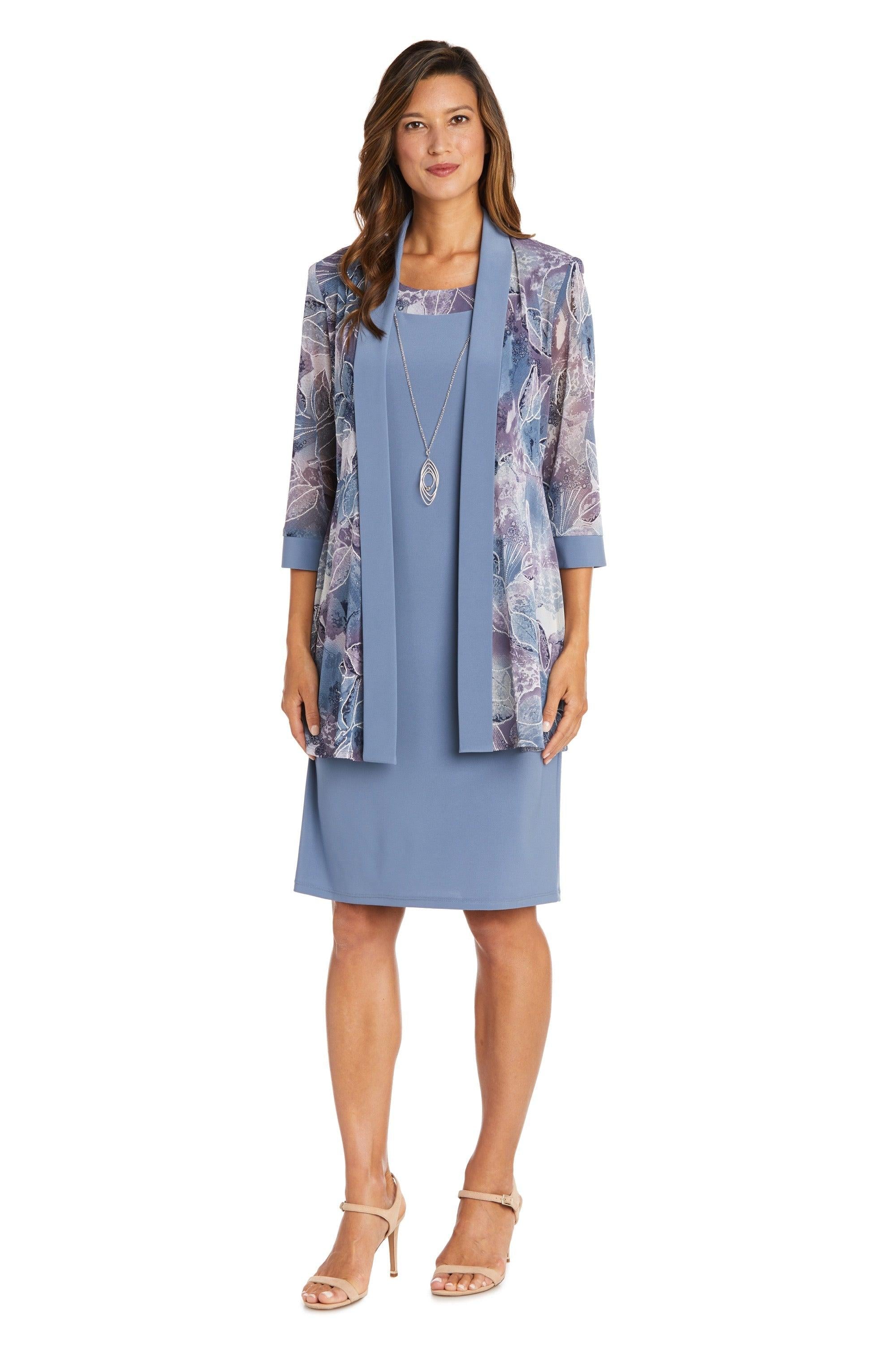 R&M Richards 9323P Short Petite Jacket Dress
