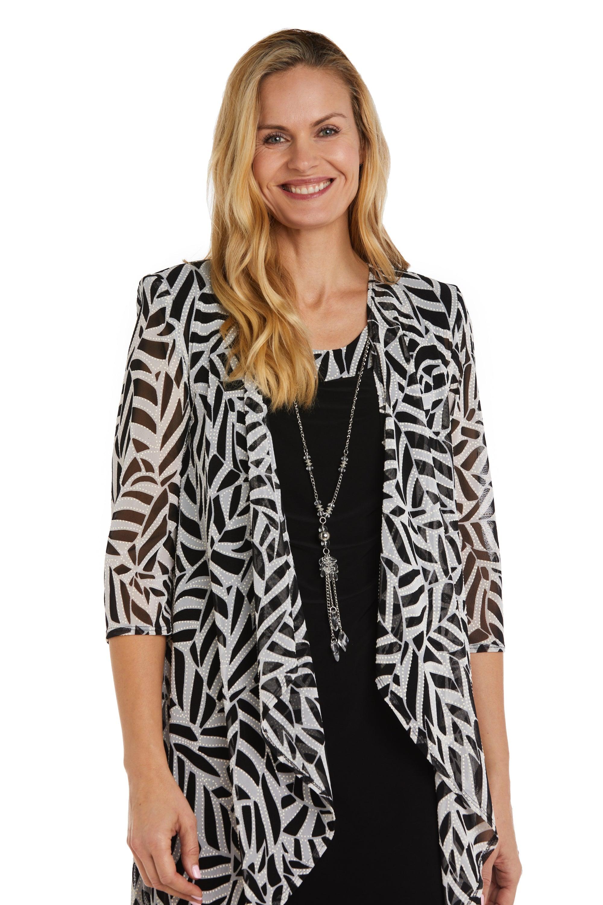R&M Richards 9737 Two Piece Short Jacket Dress