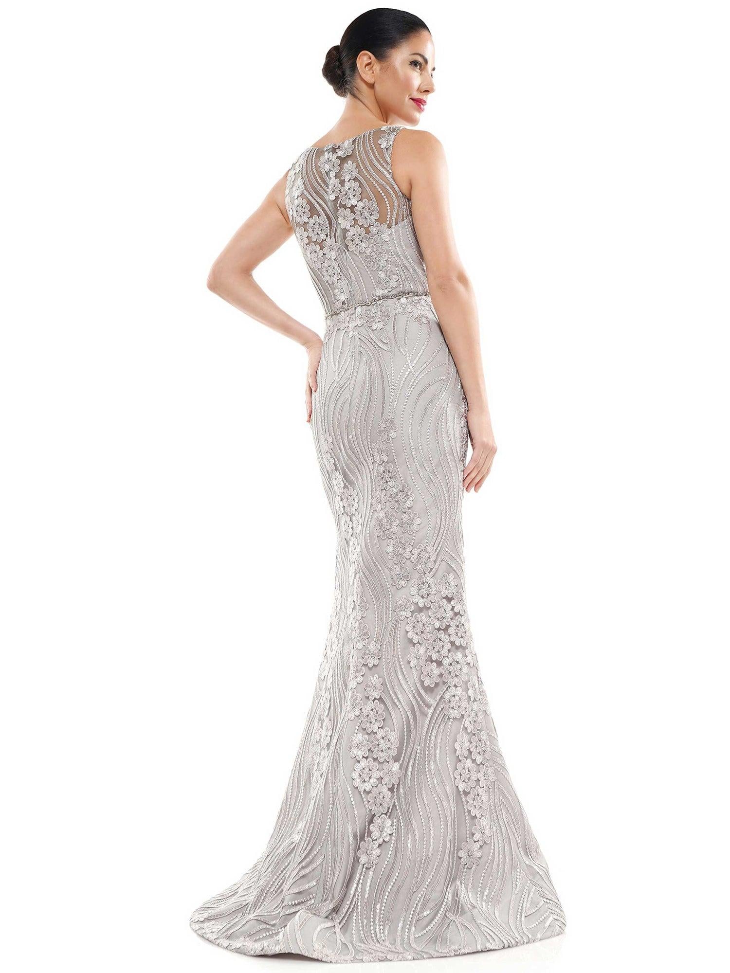 Marsoni Mother of the Bride Lace Long Dress 1047