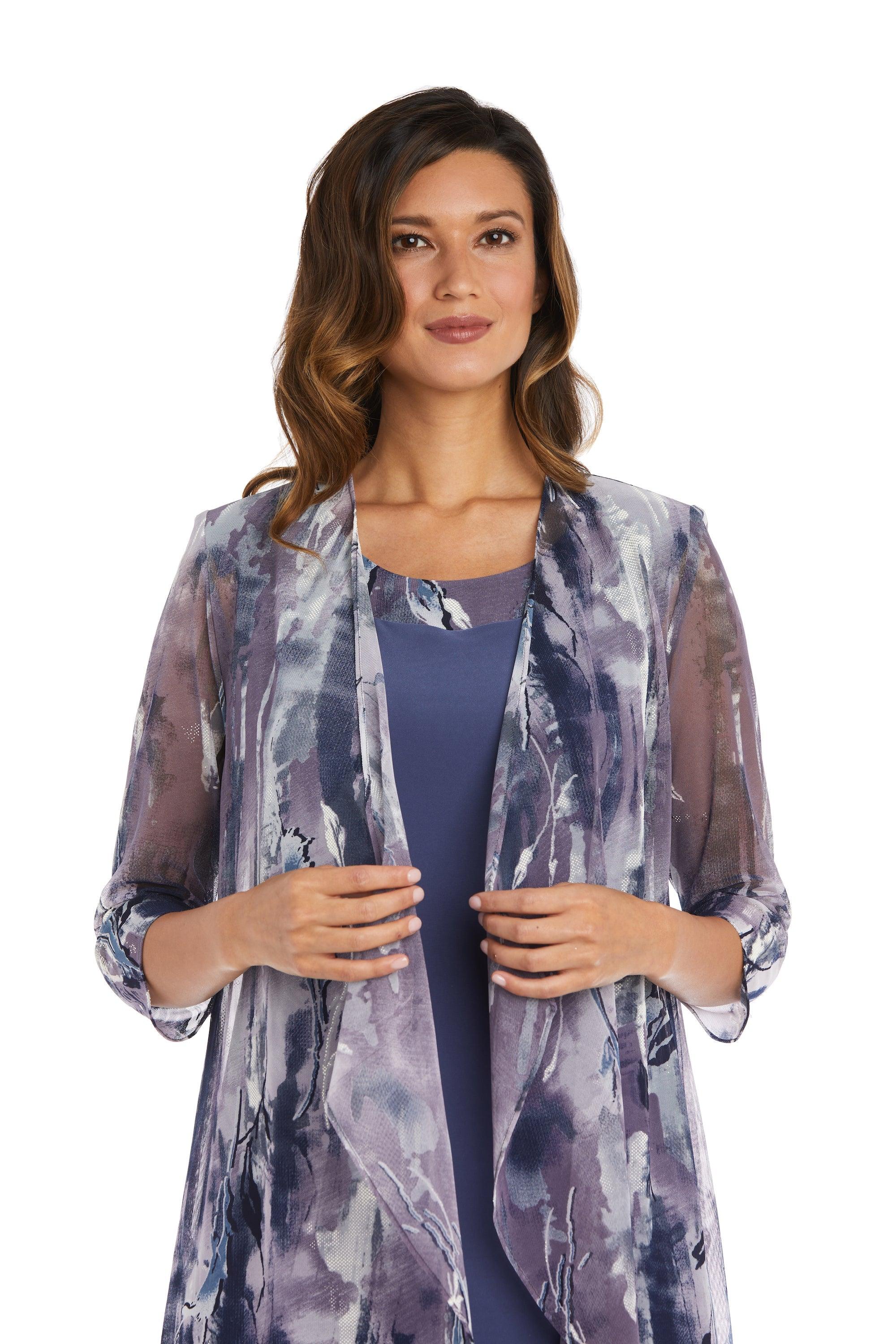 R&M Richards 9197 Mother Of The Bride Short Dress