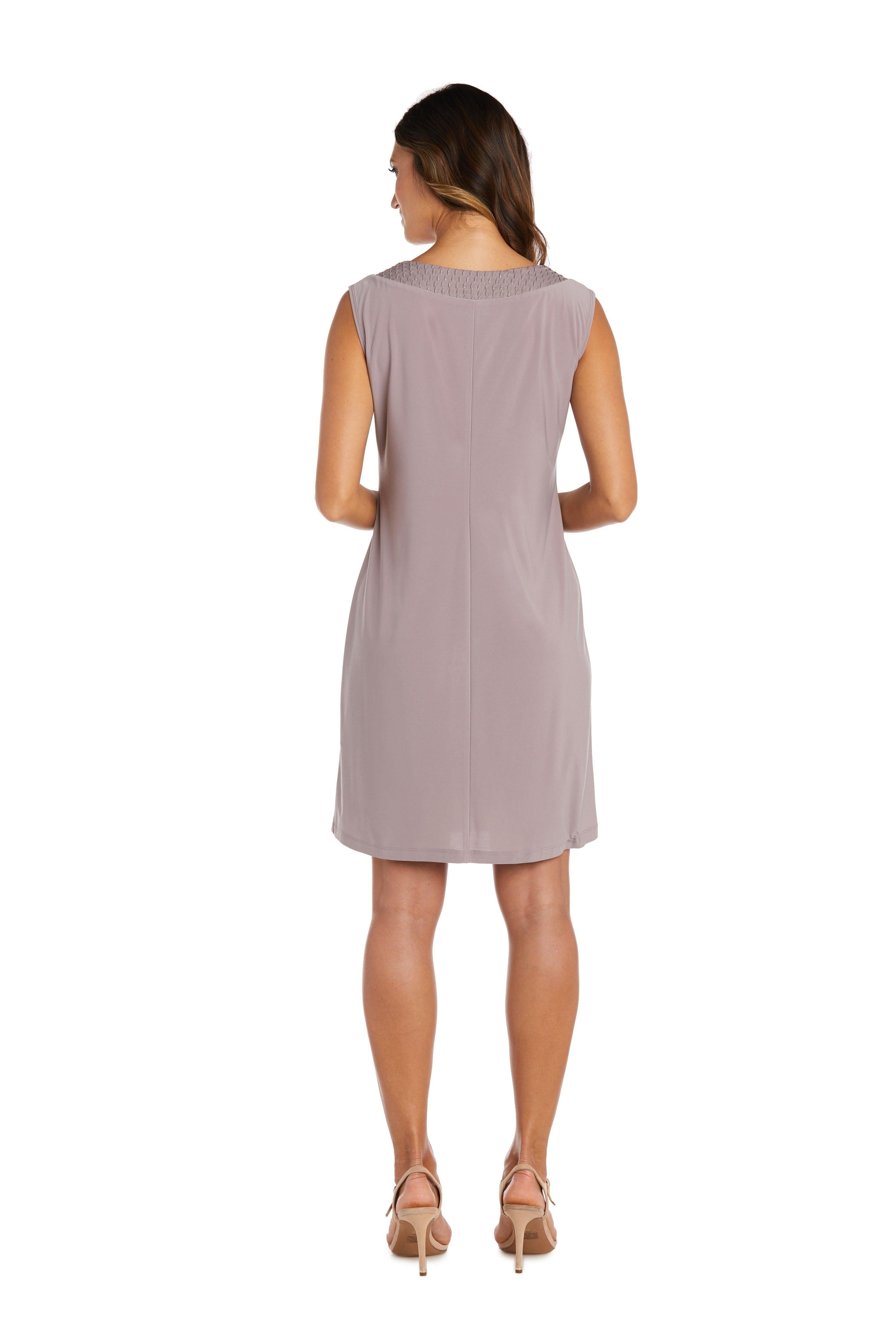 R&M Richards 5394 Short Mother Of The Bride Dress