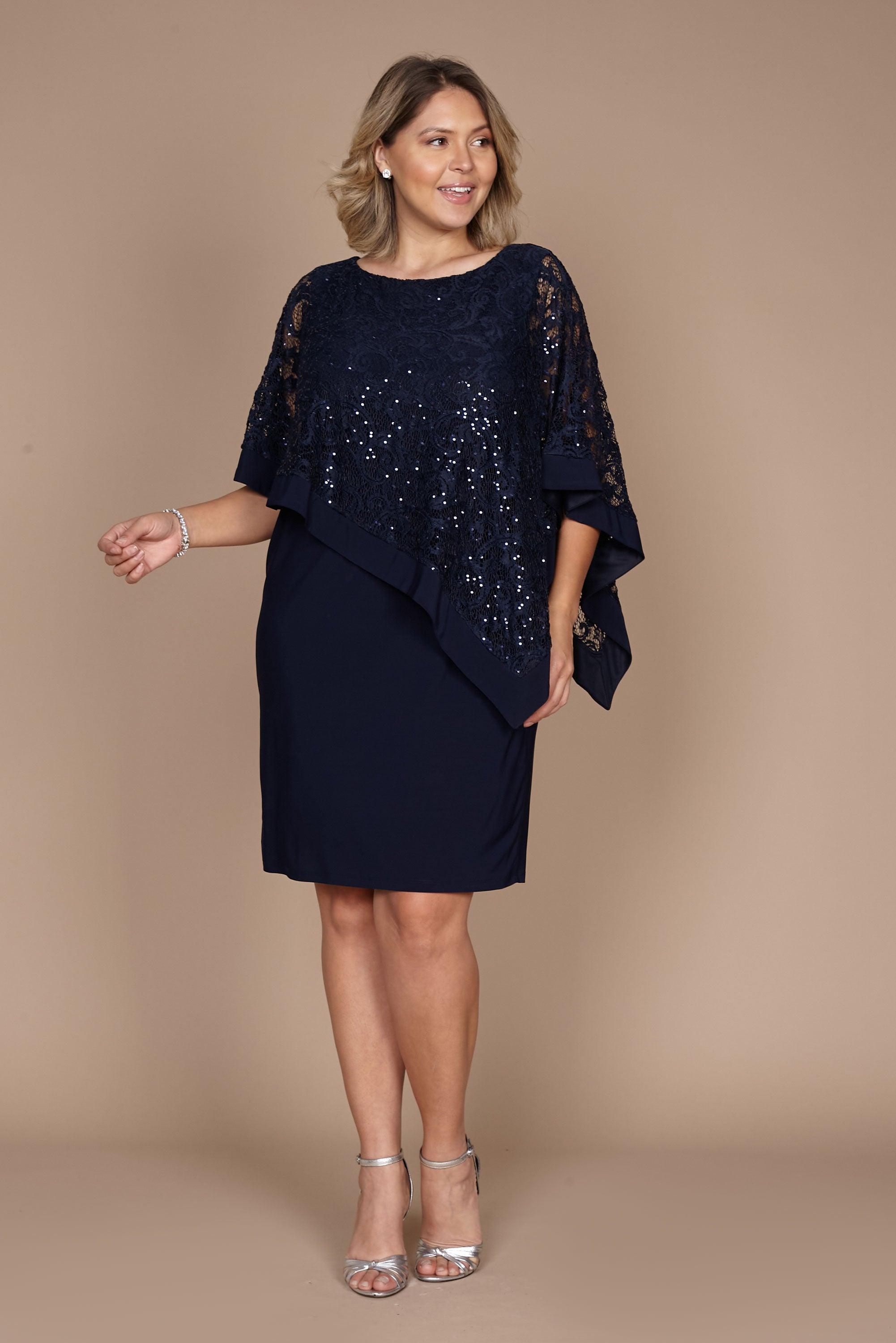 R&M Richards 2292 Short Mother Of The Bride Dress