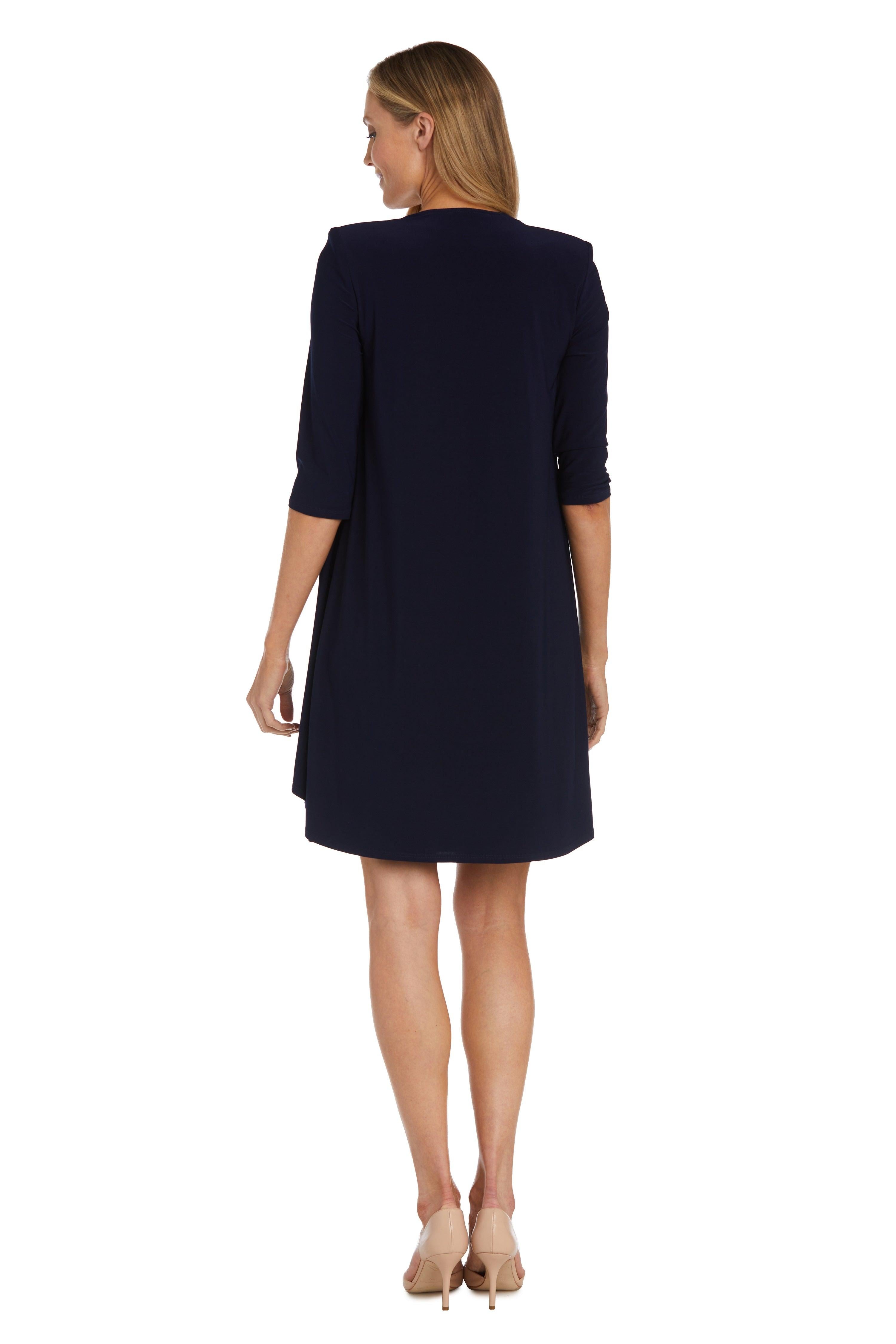 R&M Richards 9667 Mother Of The Bride Short Dress