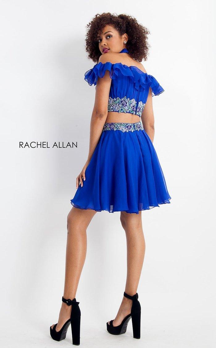 Rachel Allan Short Two Piece Homecoming Dress 4639