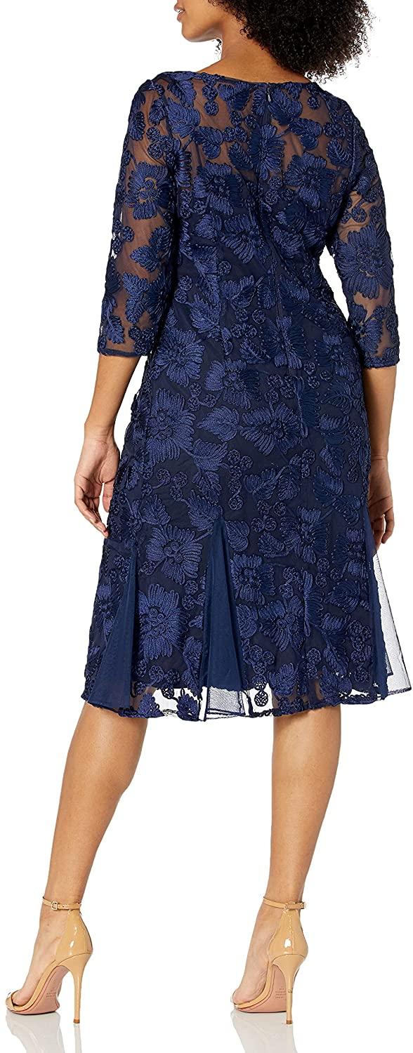 Alex Evenings AE217412 Short Formal Dress