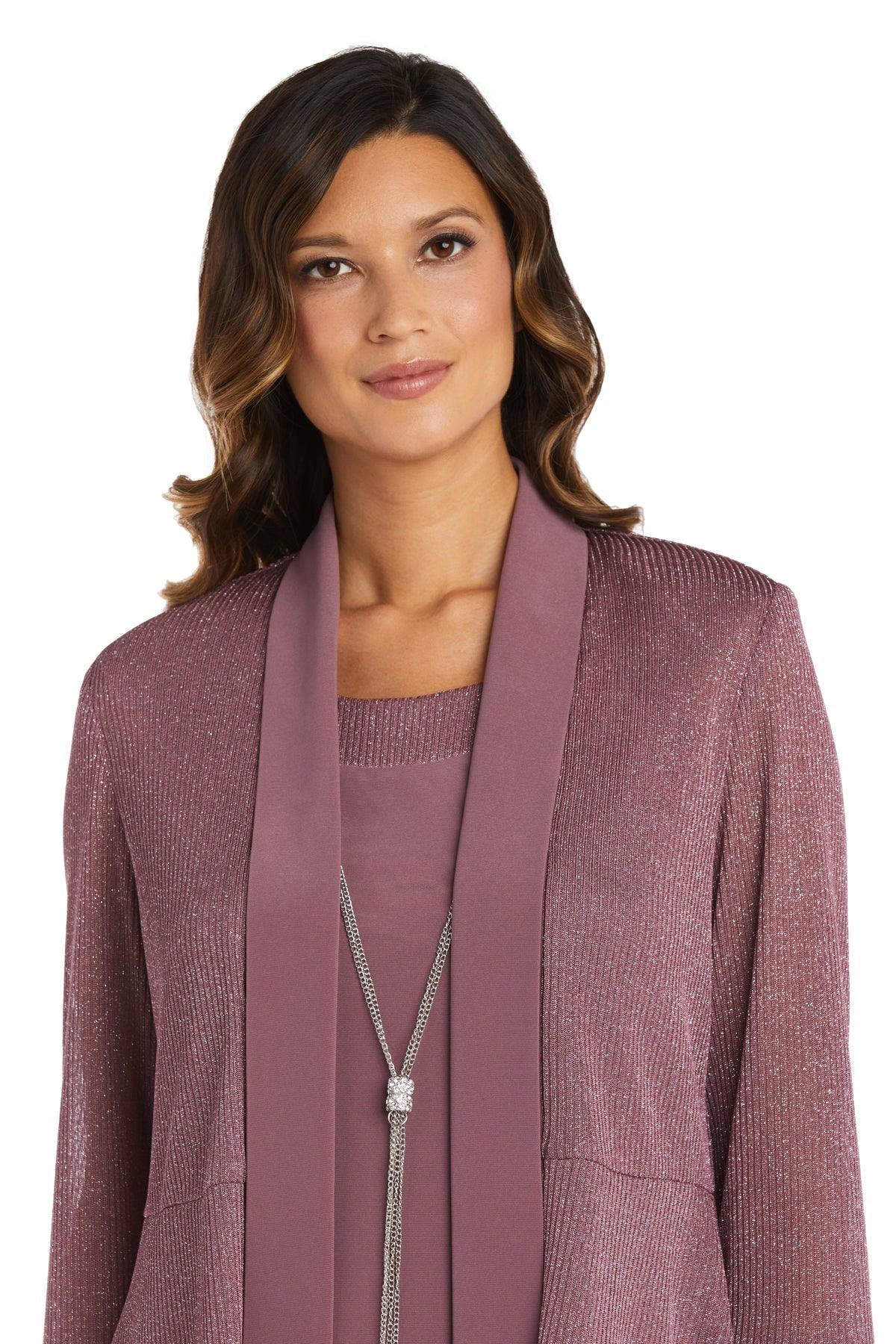 R&M Richards 1873 Short Piece Metallic Jacket Dress Sale