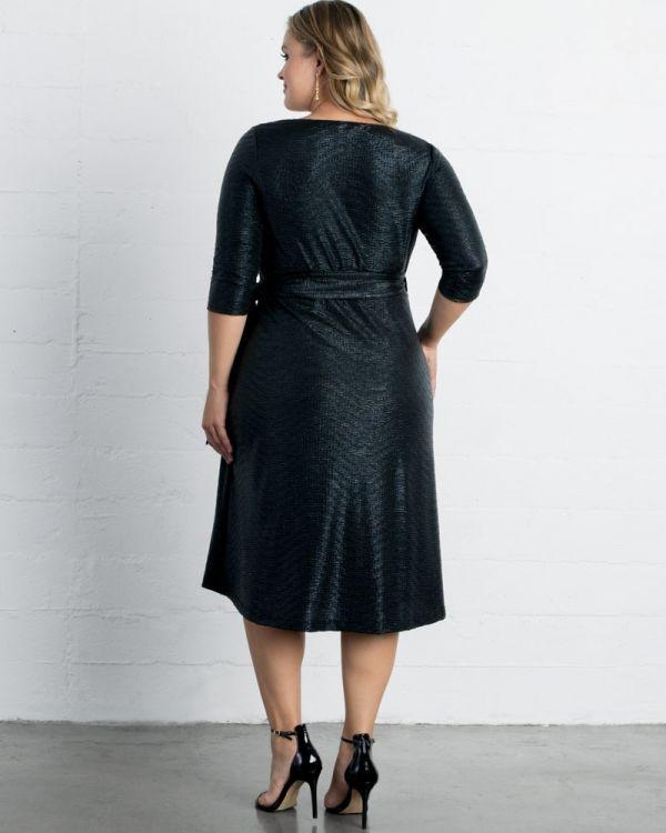 Kiyonna Short Sweetheart Formal Dress