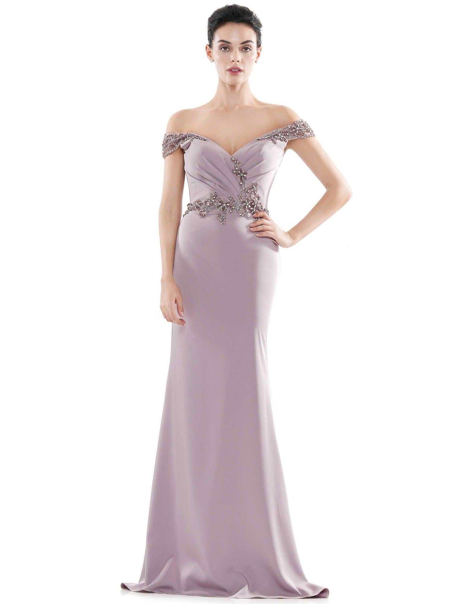 Marsoni Mother of the Bride Pleated Long Gown 1101