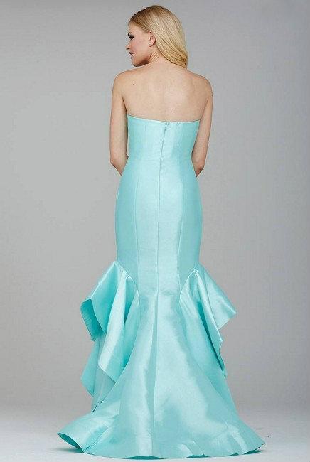 Jovani 28900 Strapless Long Mermaid Gown